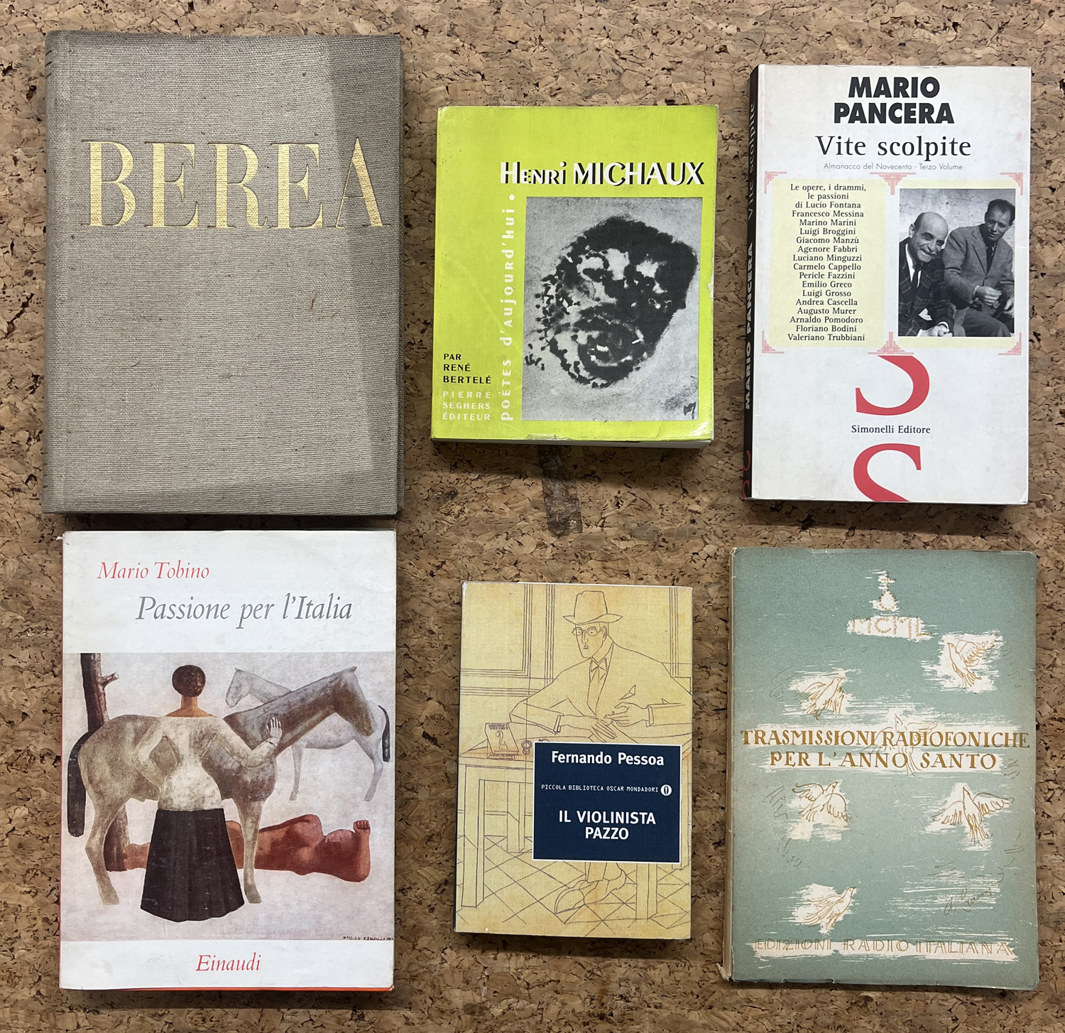 EDIZIONI POETICHE - Lotto unico di 6 edizioni: