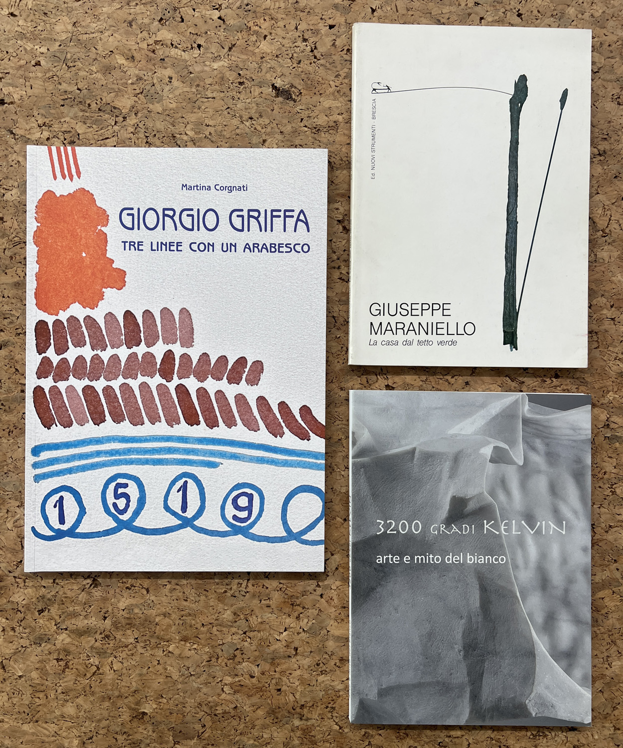 ARTE ITALIANA DEL DOPOGUERRA - Lotto unico di 3 cataloghi