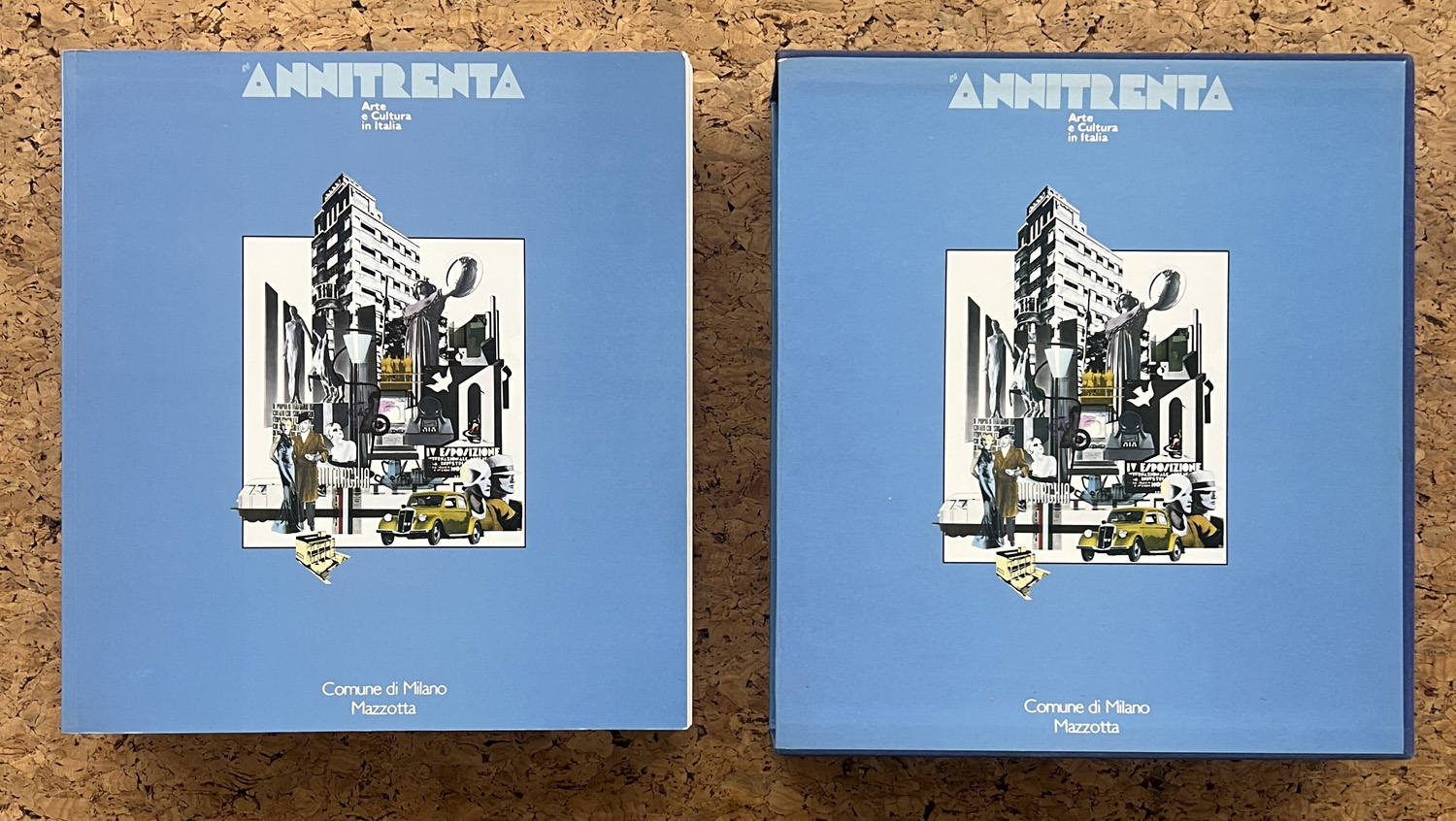 ARTE E CULTURA DEGLI ANNI TRENTA - Annitrenta. Arte e Cultura in Italia, 1982