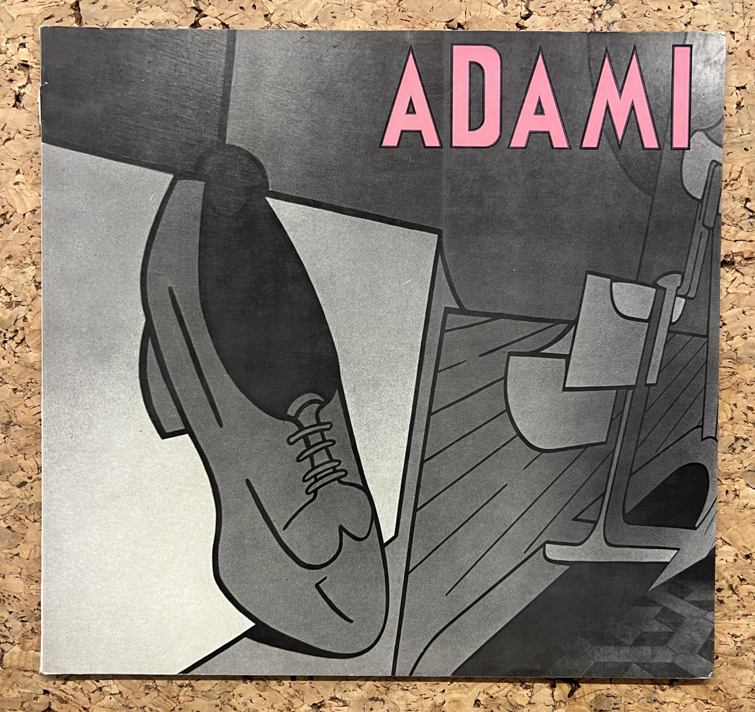 VALERIO ADAMI - Adami, 1968