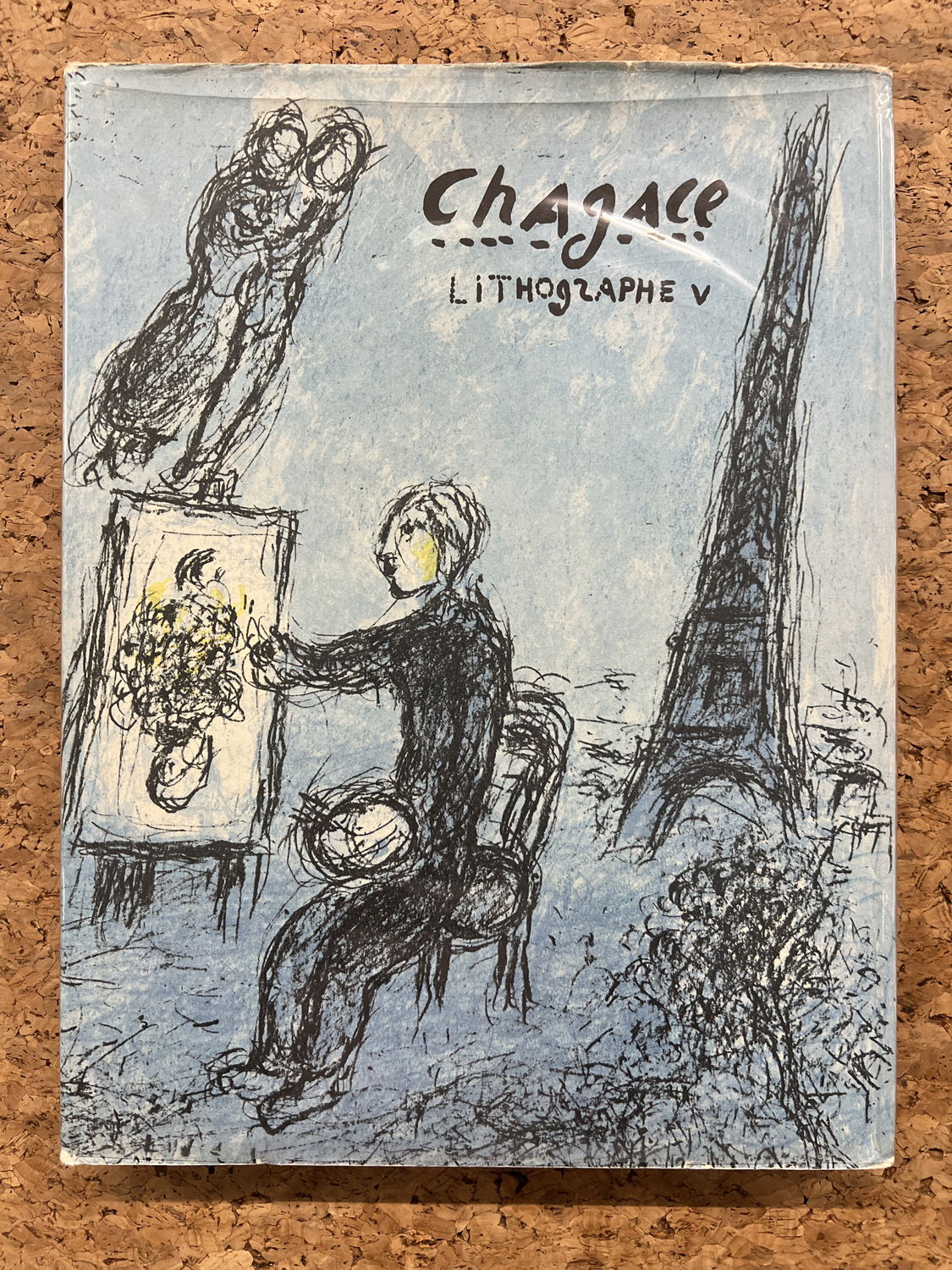 MONOGRAFIE DI ARTE GRAFICA (MARC CHAGALL) - Chagall. Lithographe V, 1984