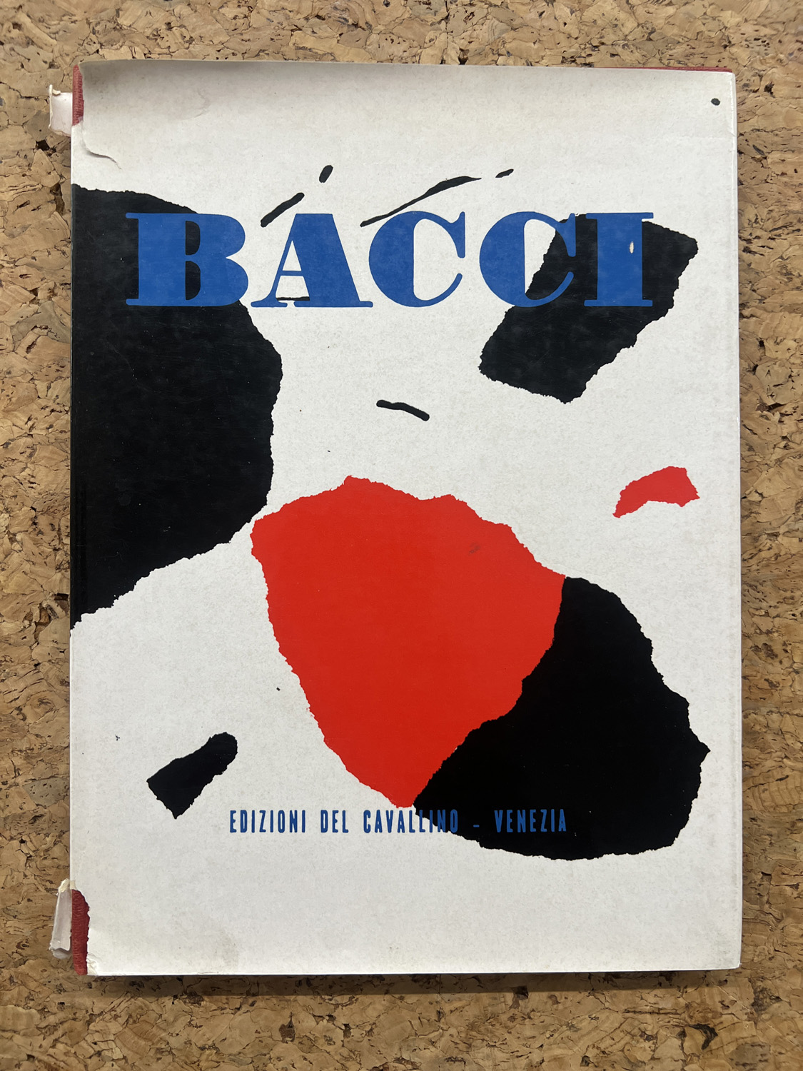 EDMONDO BACCI - Bacci, 1958
