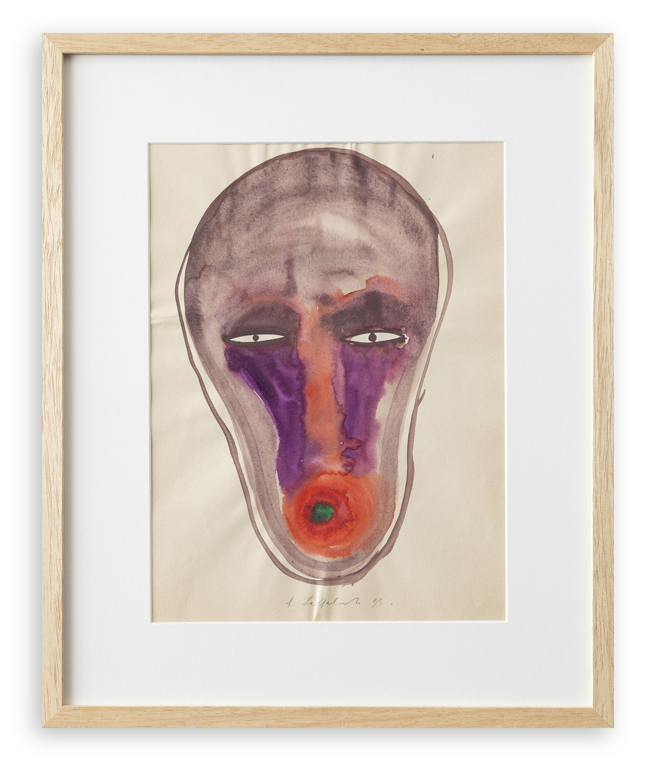AMPELIO ZAPPALORTO (1956) - Senza Titolo, 1999
