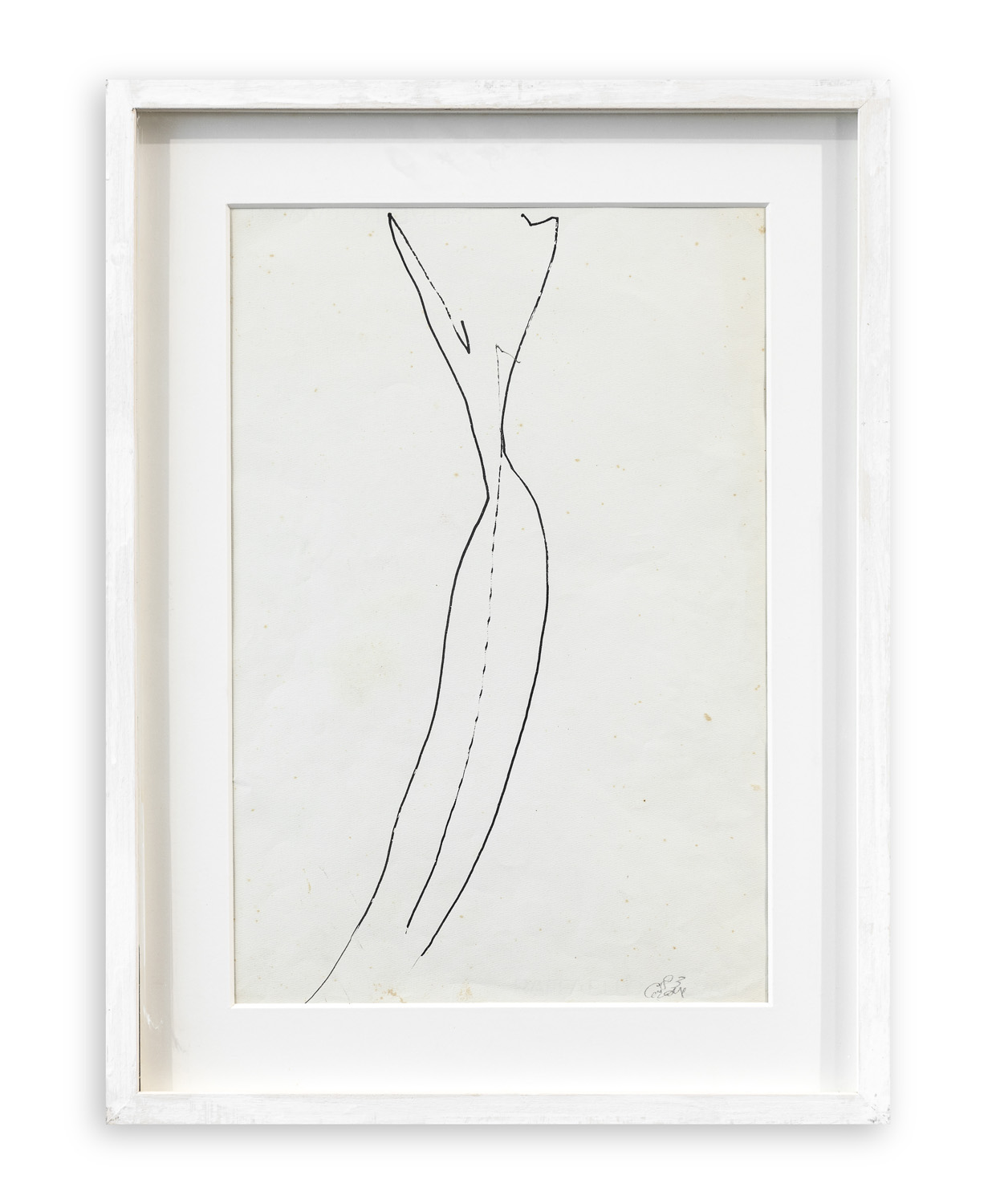 GIACINTO CERONE (1957-2004) - Senza Titolo, 1983