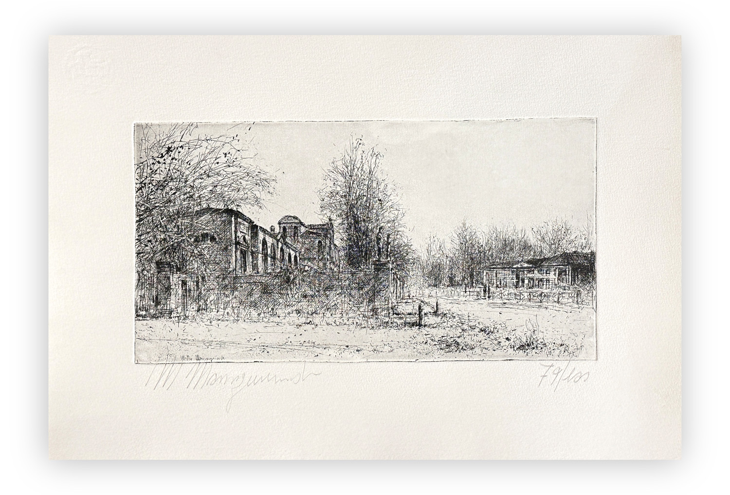 MATTEO MASSAGRANDE (1959) - Senza Titolo
