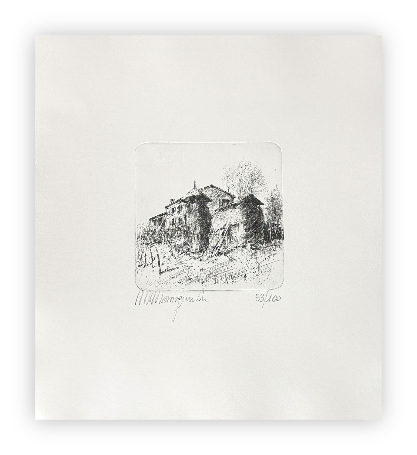 MATTEO MASSAGRANDE (1959) - Senza Titolo