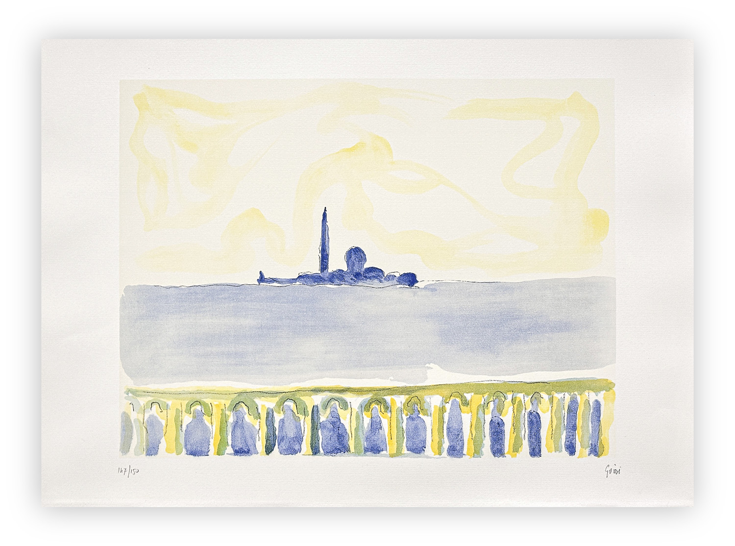 VIRGILIO GUIDI (1891-1984) - Senza Titolo