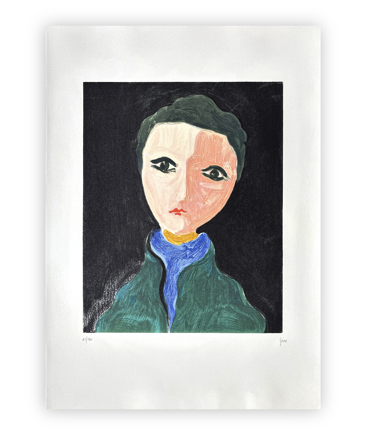 VIRGILIO GUIDI (1891-1984) - Senza Titolo
