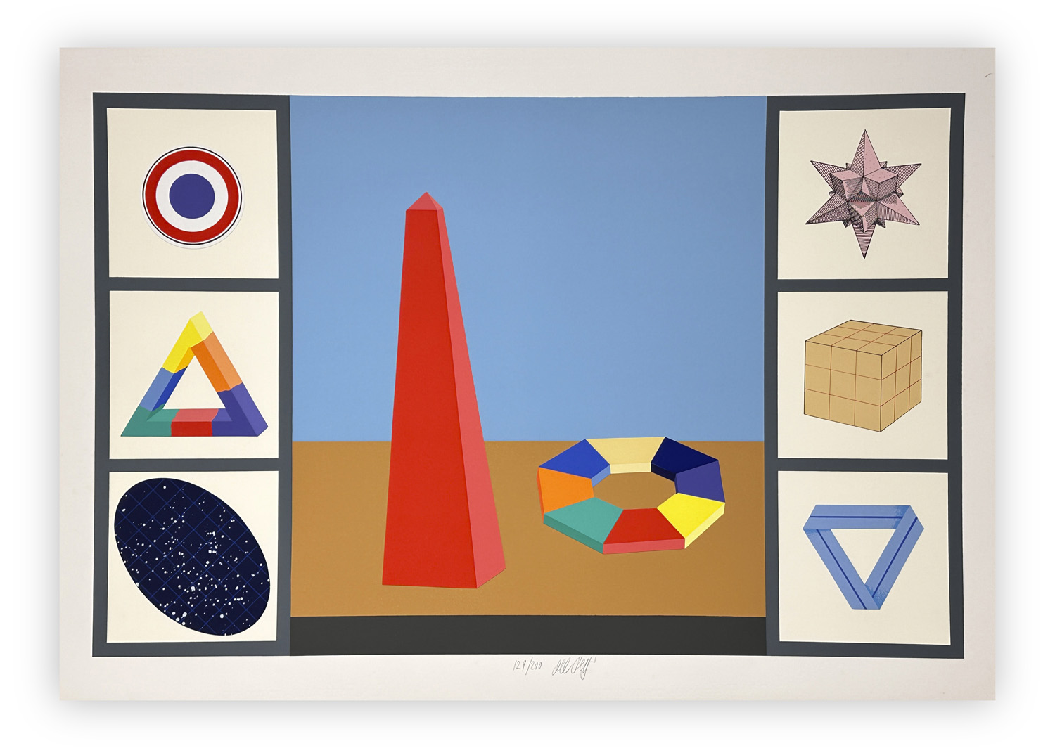 LUCIO DEL PEZZO (1933-2020) - Senza Titolo