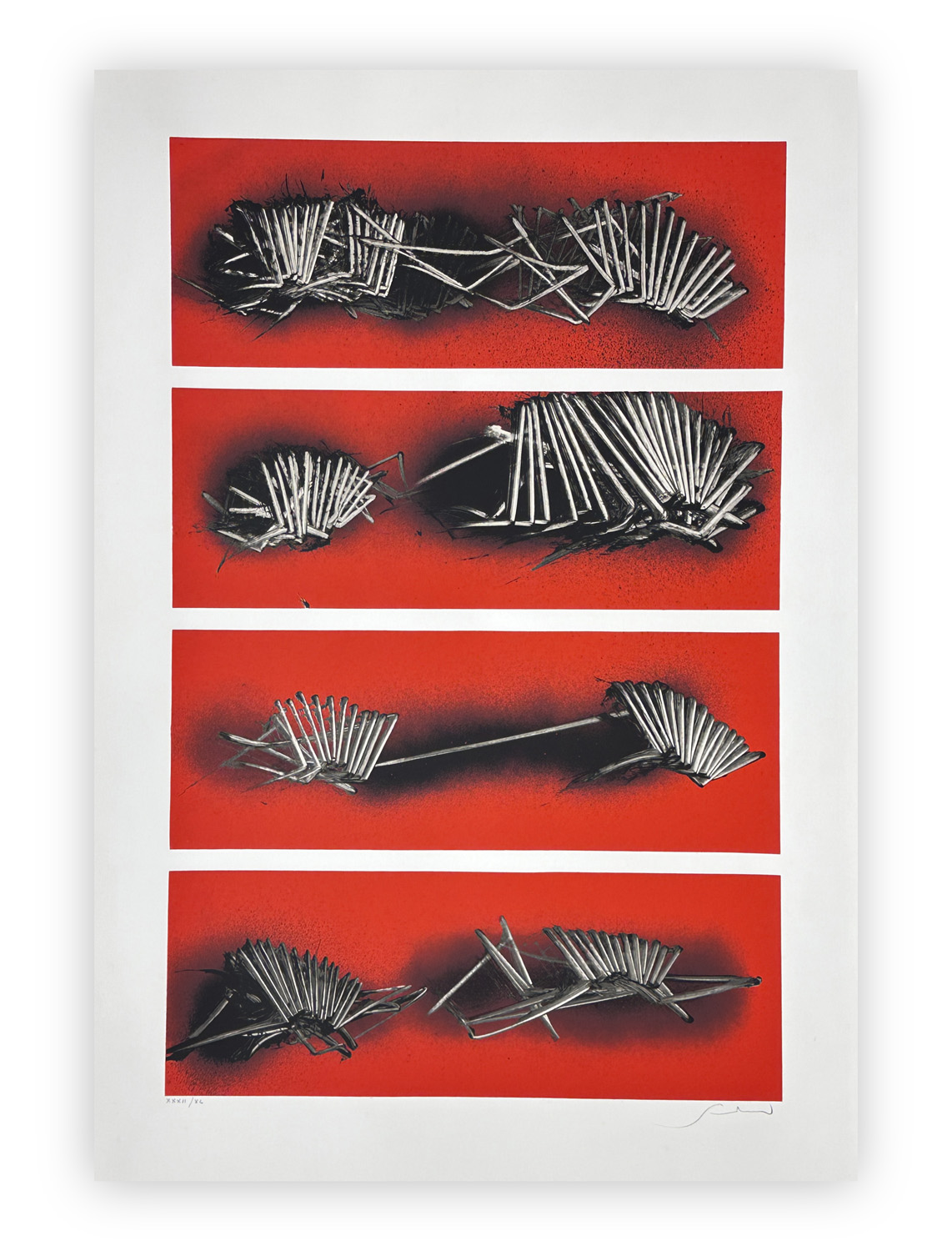 EMILIO SCANAVINO (1922-1986) - Senza Titolo