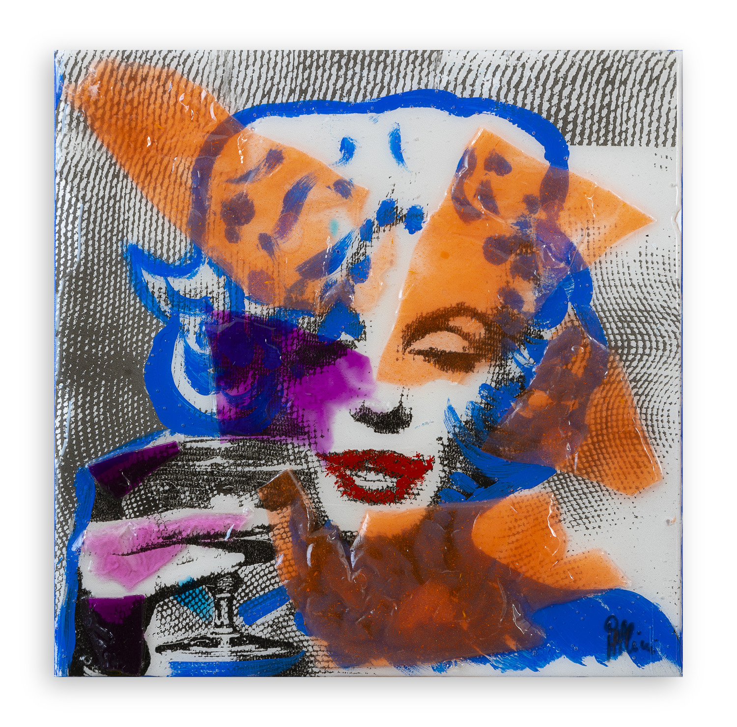 ROLANDO PELLINI (1952) - Omaggio a Marilyn