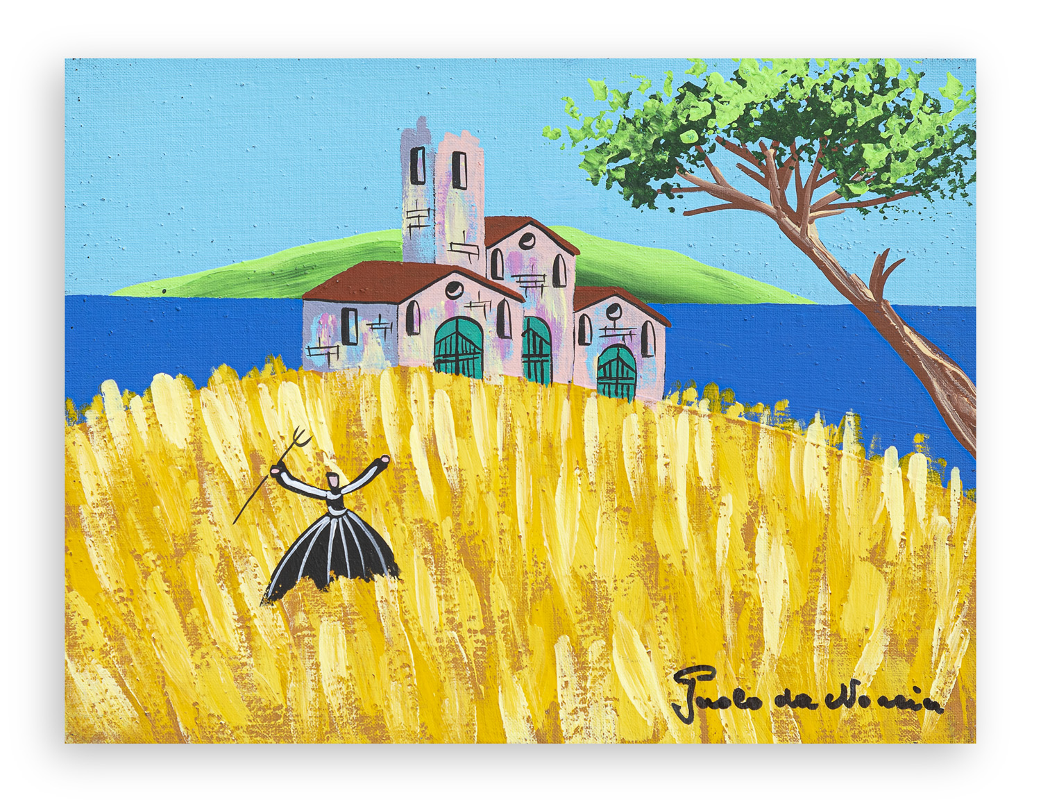 PAOLO DA NORCIA (1953) - Senza Titolo