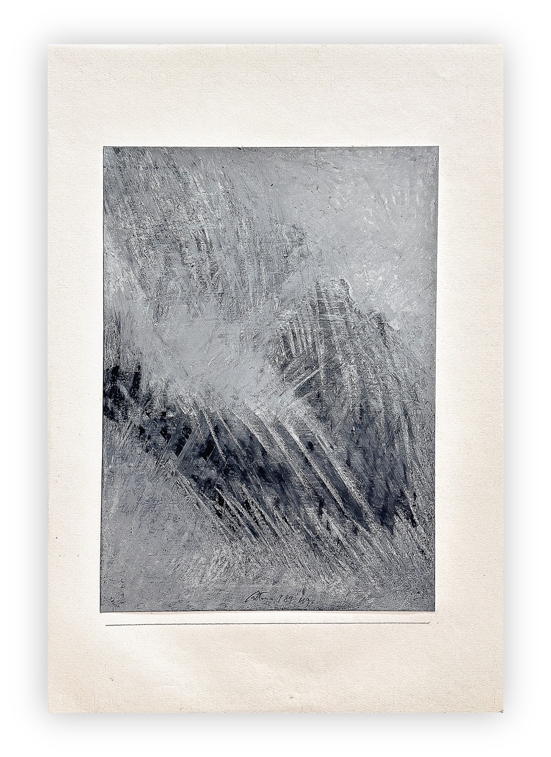 MILO CATTANEO (1940) - Senza Titolo,1989