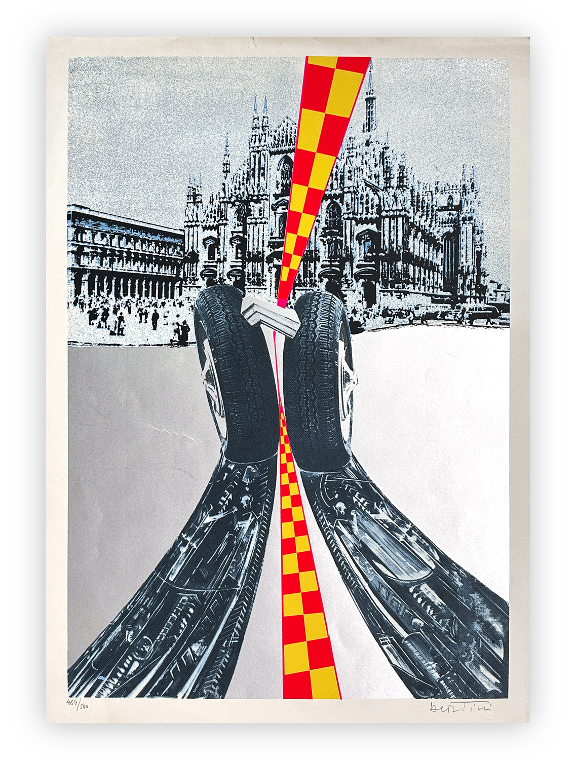 GIANNI BERTINI (1922-2010) - Senza Titolo