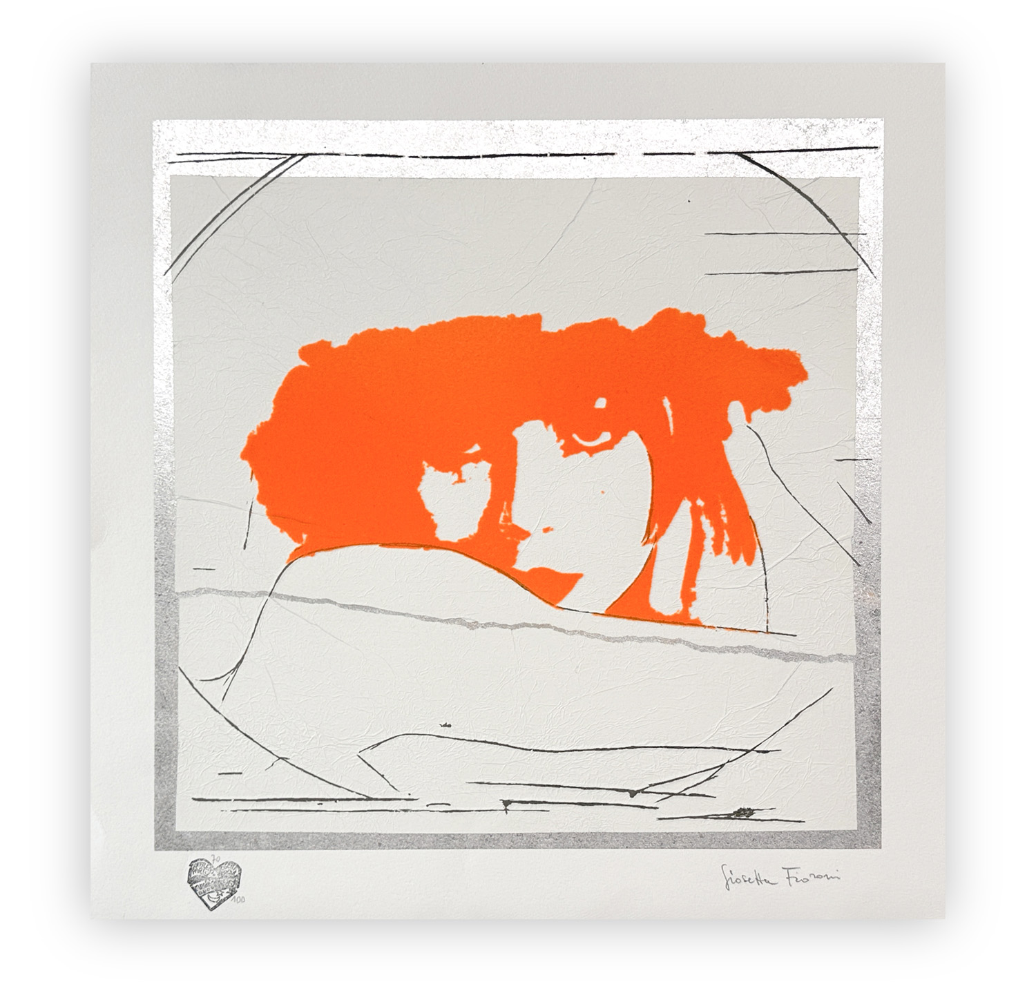 GIOSETTA FIORONI (1932) - Doppio liberty, Orange