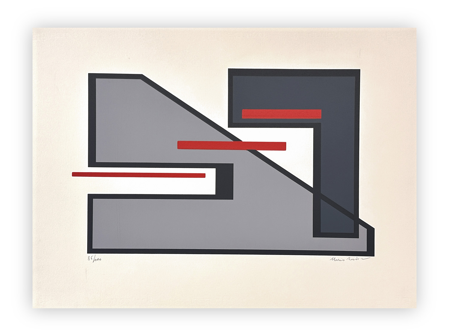 MARIO RADICE (1898-1987) - Senza Titolo