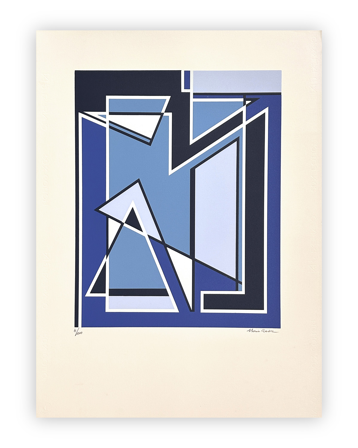 MARIO RADICE (1898-1987) - Senza Titolo