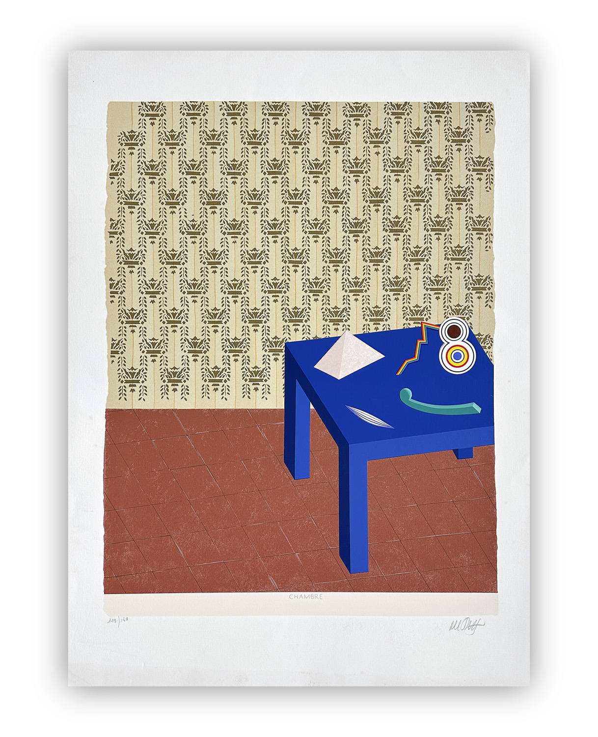 LUCIO DEL PEZZO (1933-2020) - Senza Titolo