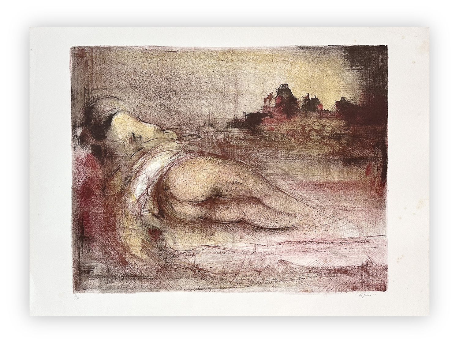 GIUSEPPE AJMONE (1923-2005) - Senza Titolo