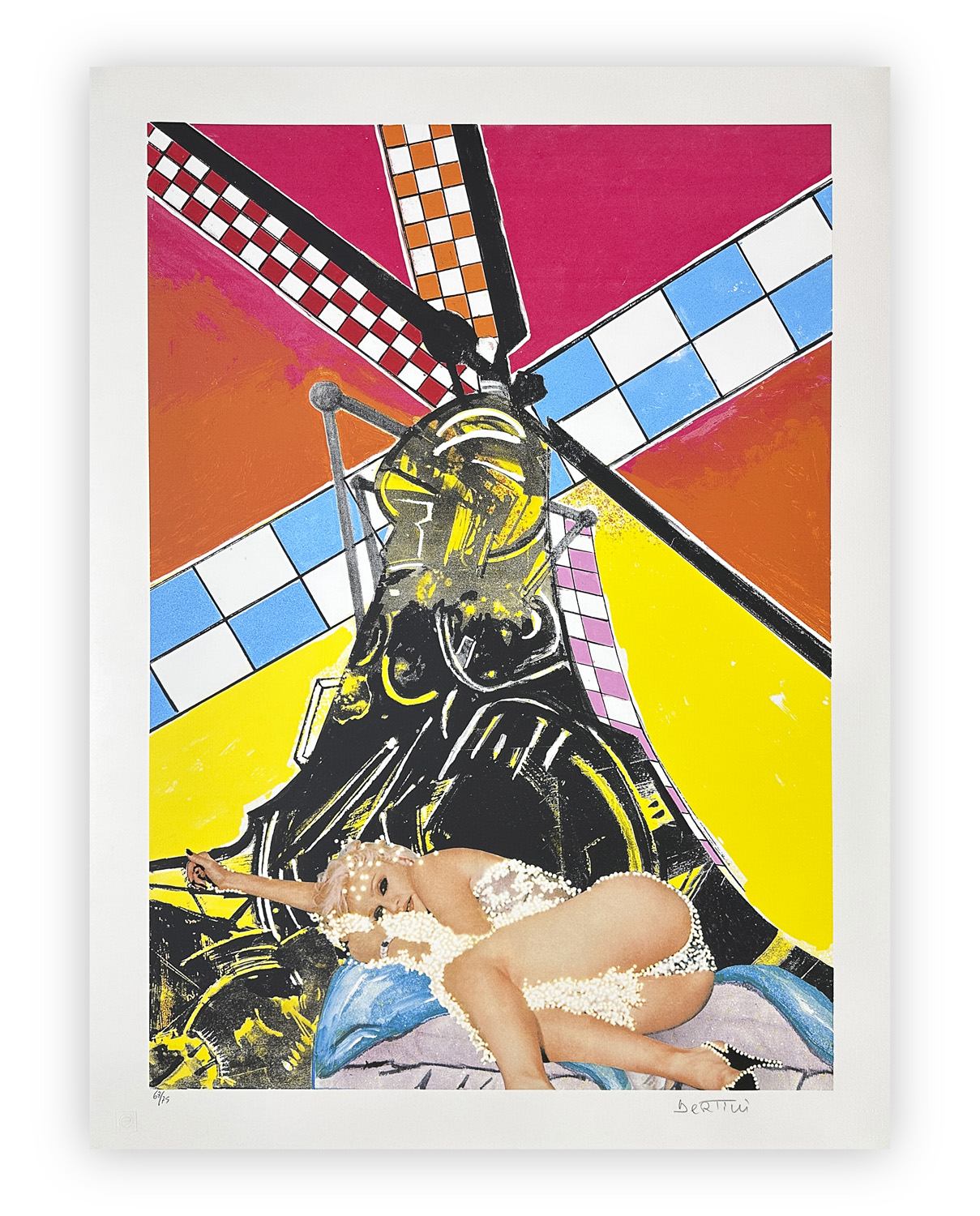 GIANNI BERTINI (1922-2010) - Senza Titolo