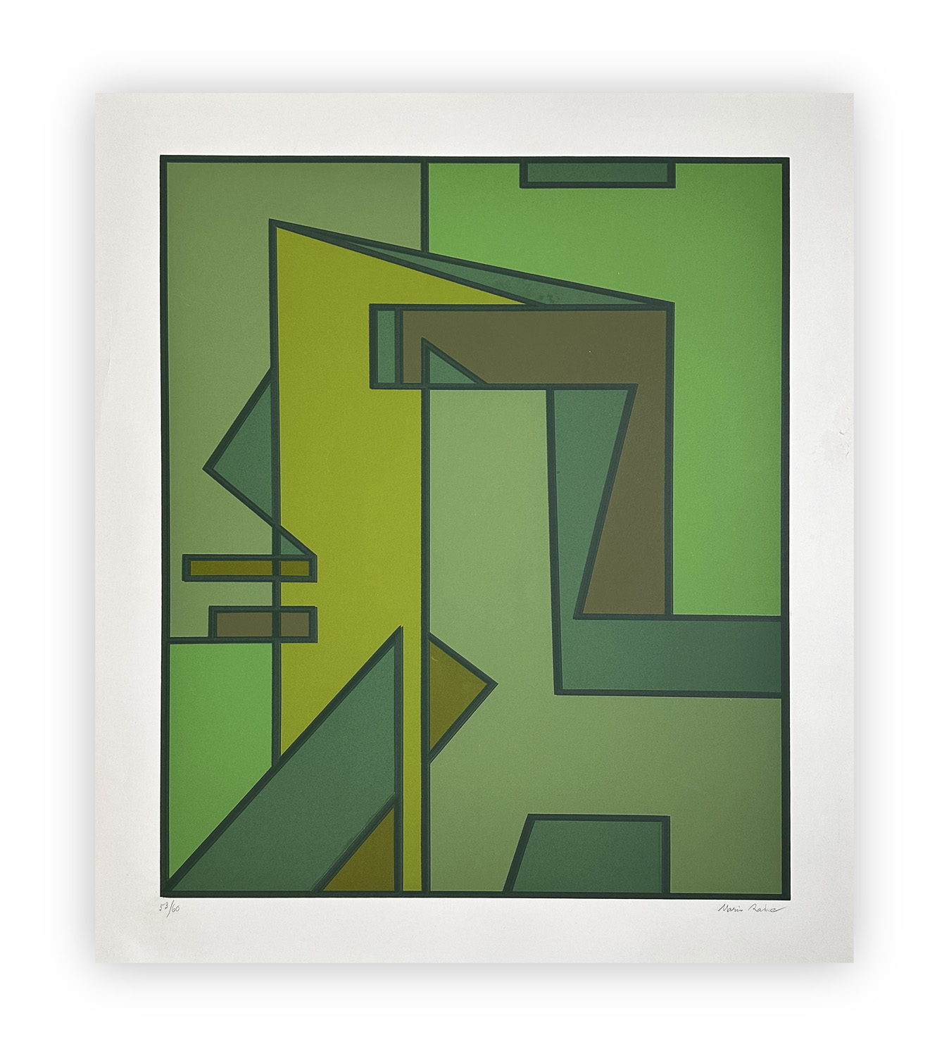 MARIO RADICE (1898-1987) - Senza Titolo