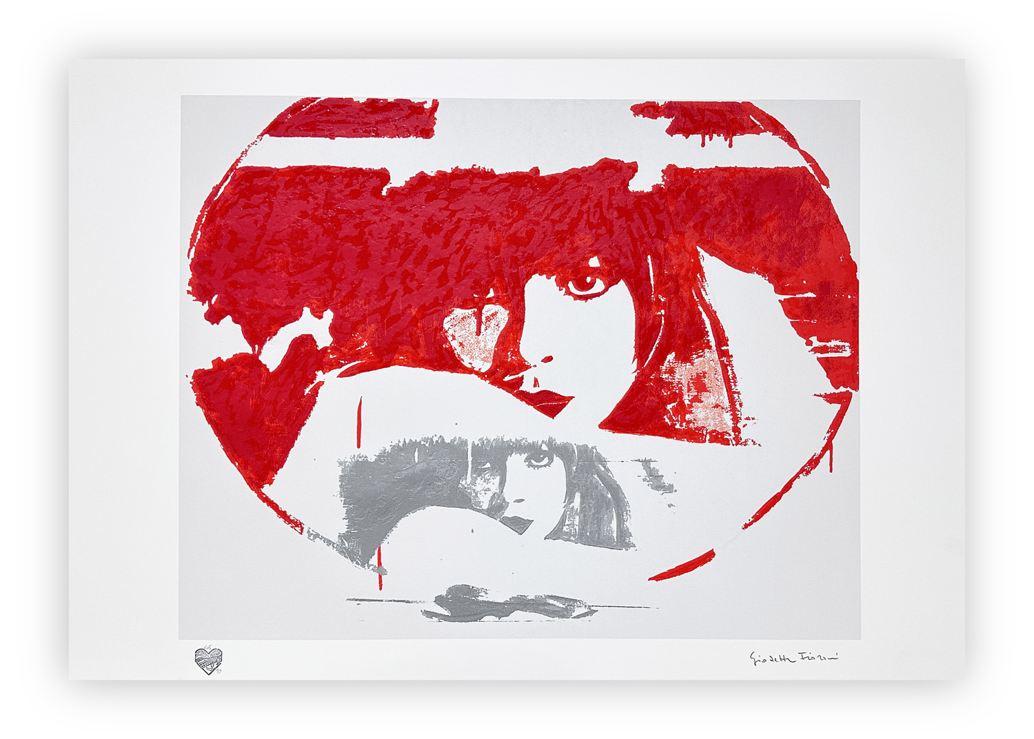 GIOSETTA FIORONI (1932) - Doppio liberty, Red