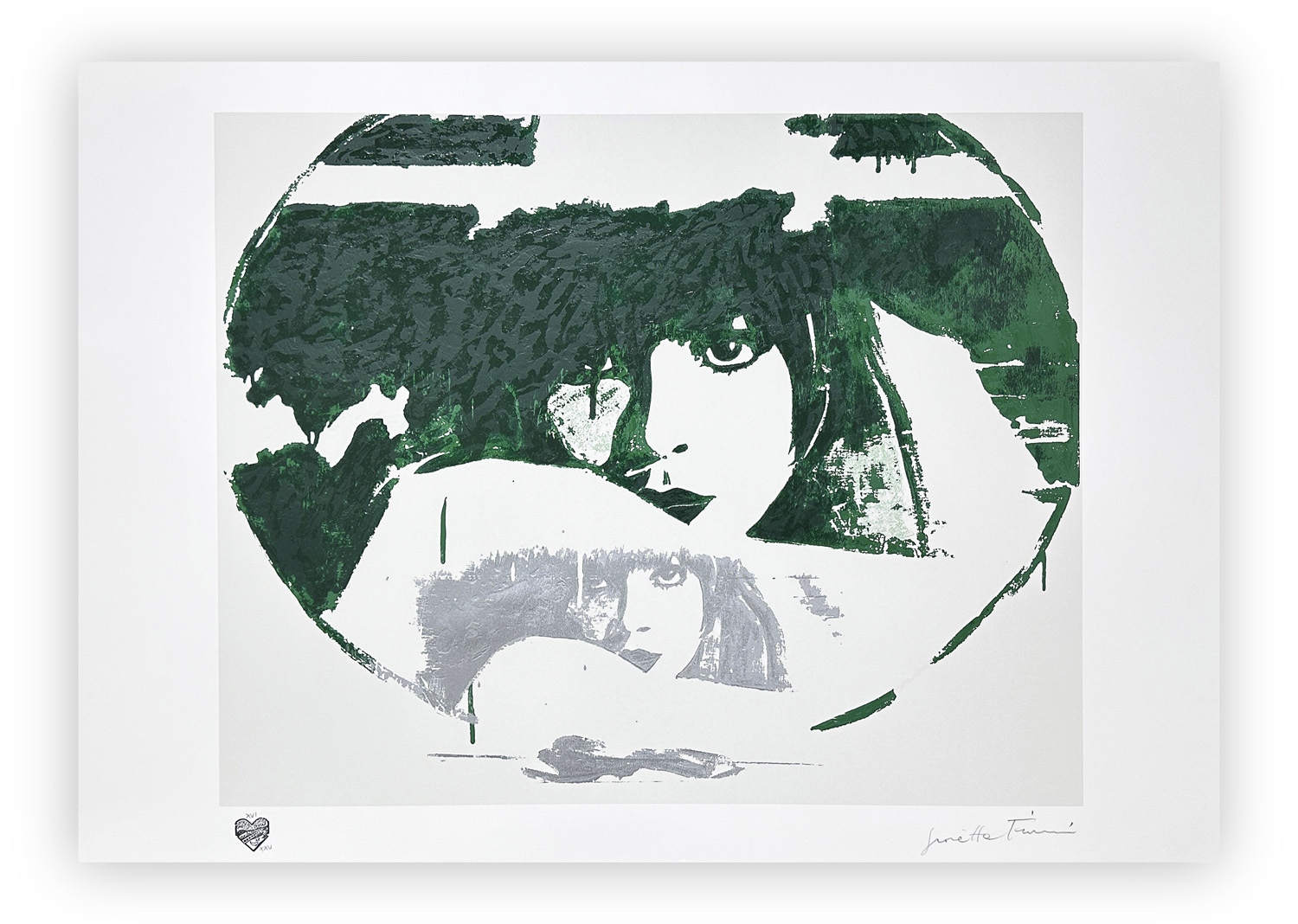 GIOSETTA FIORONI (1932) - Doppio liberty, Green