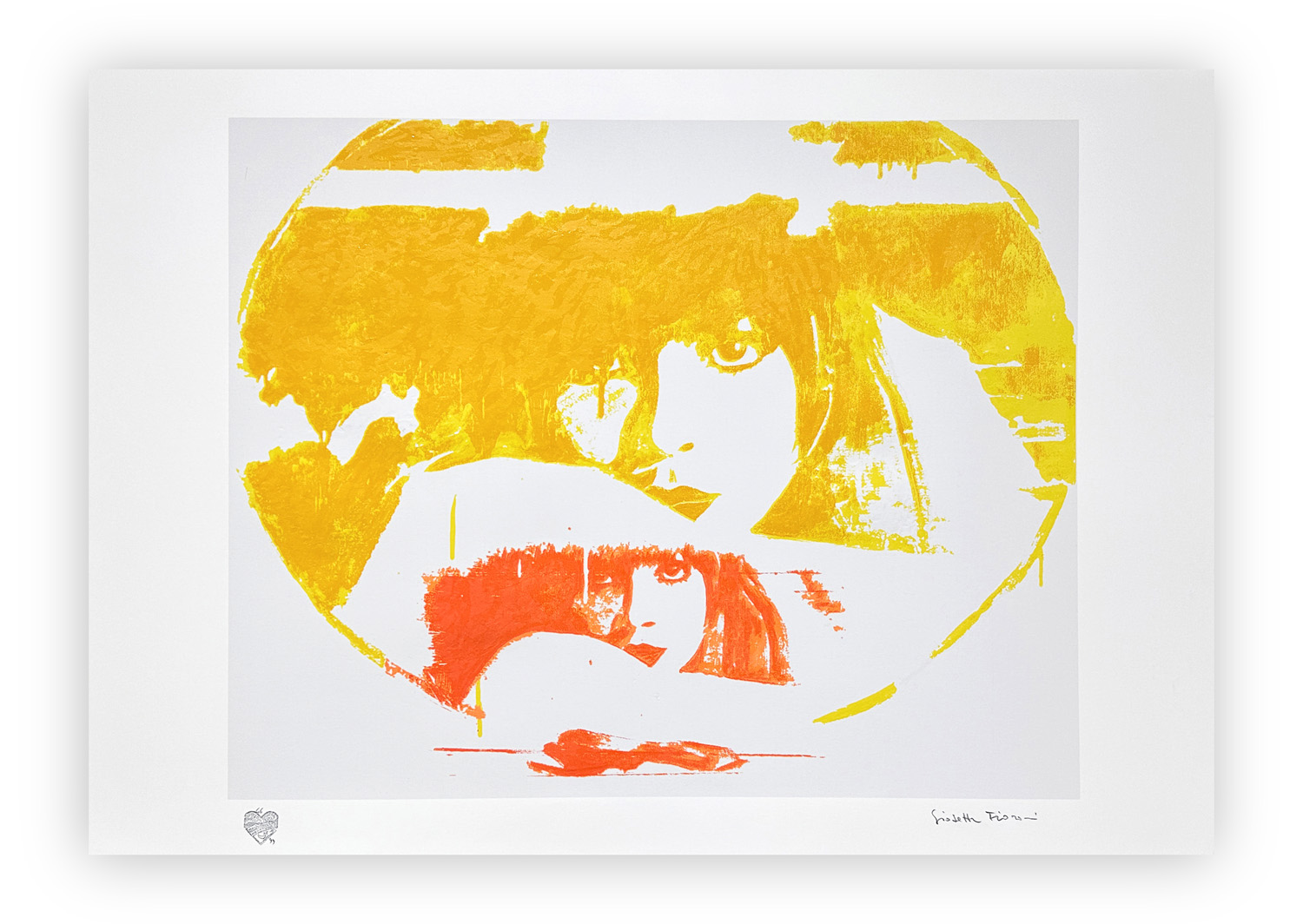 GIOSETTA FIORONI (1932) - Doppio liberty, Yellow
