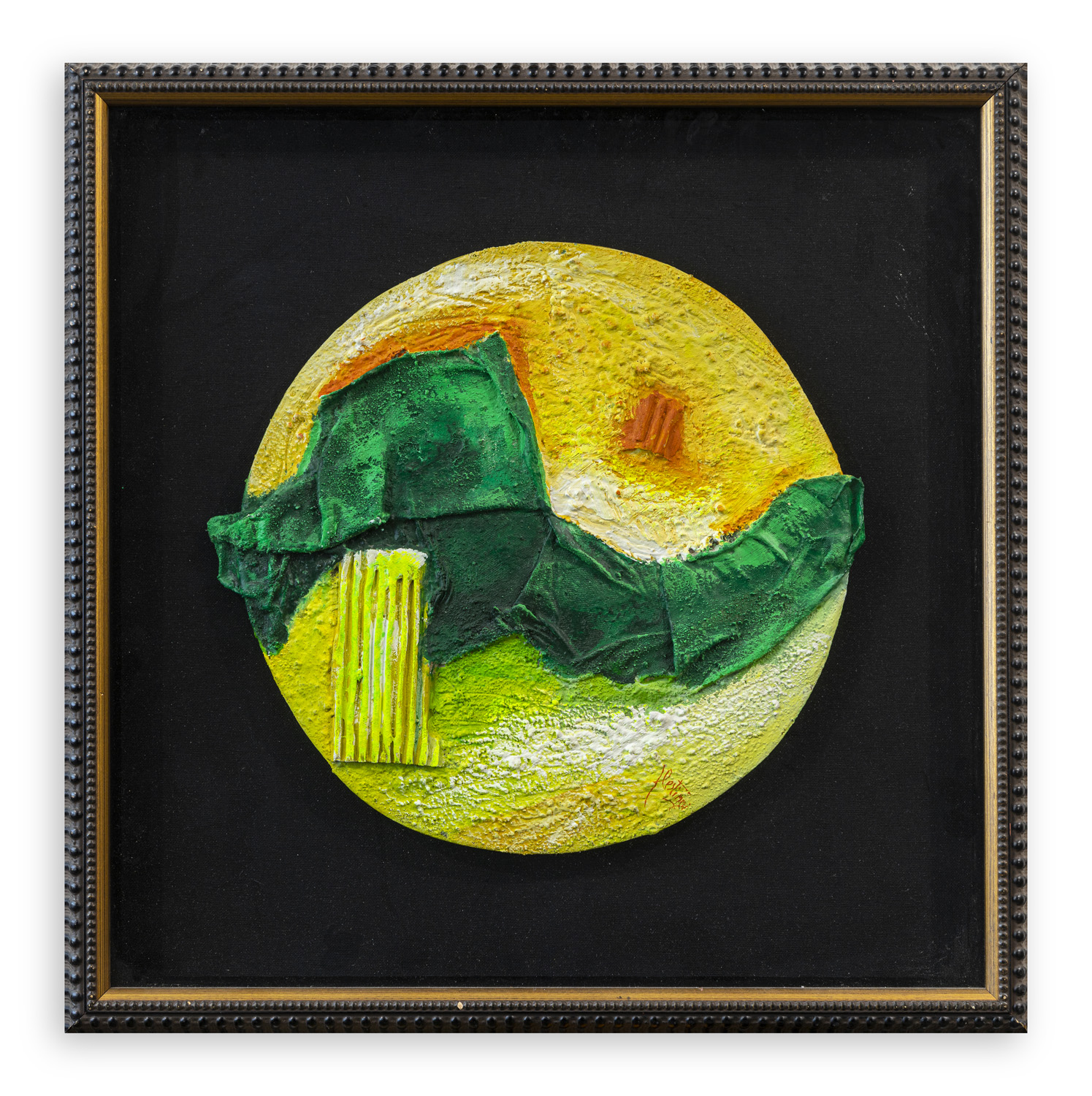 AUTORE INDECIFRATO - Senza Titolo, 2000