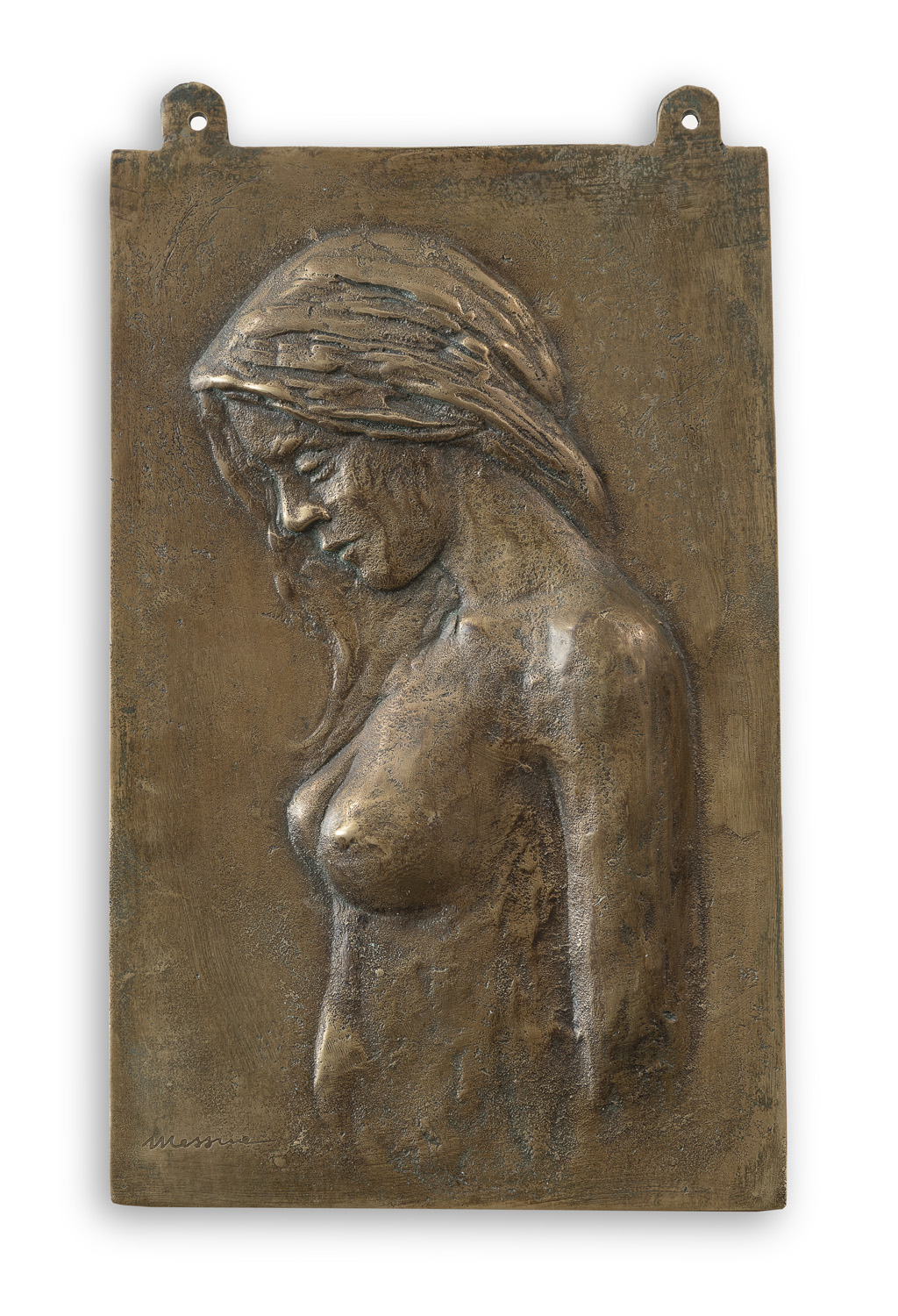 FRANCESCO MESSINA (1900-1995) - Senza Titolo