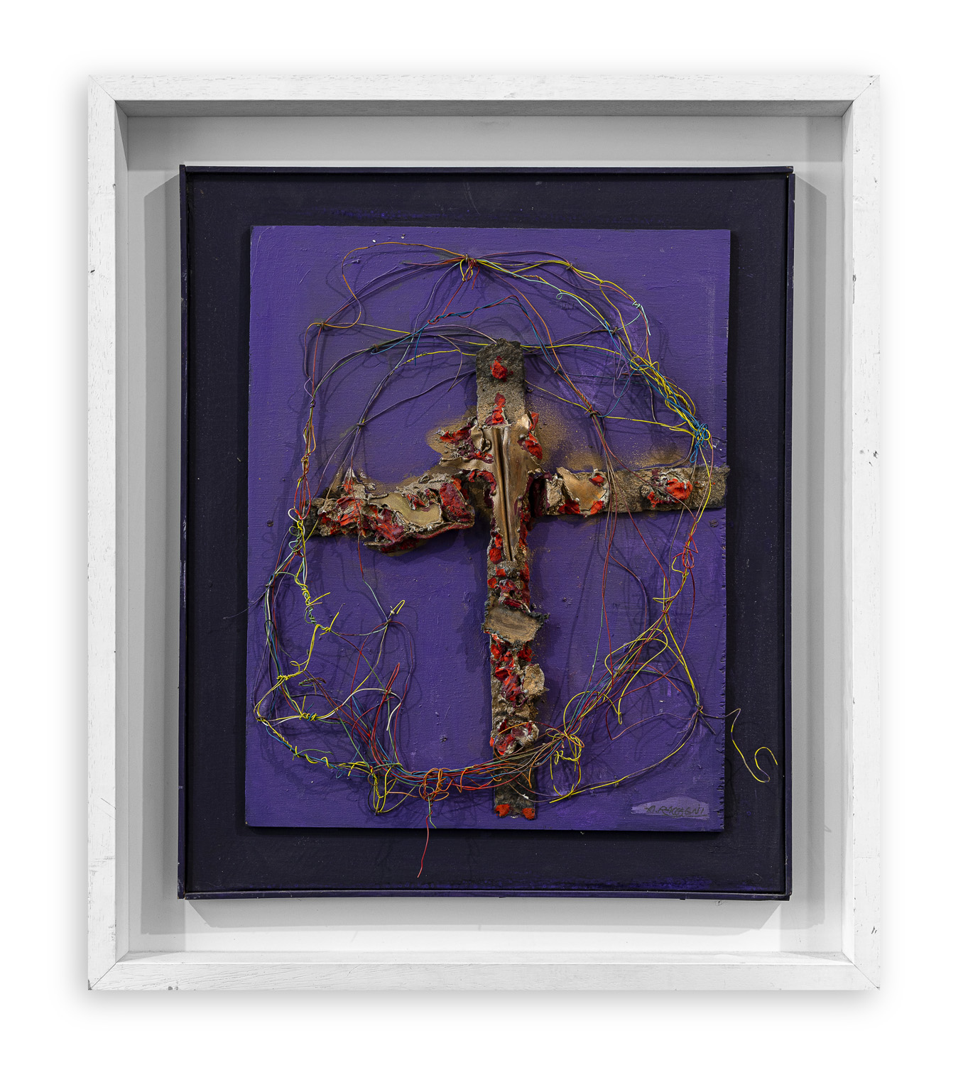 ANDREA RACCAGNI (1921-2005) - Cristo, 1983