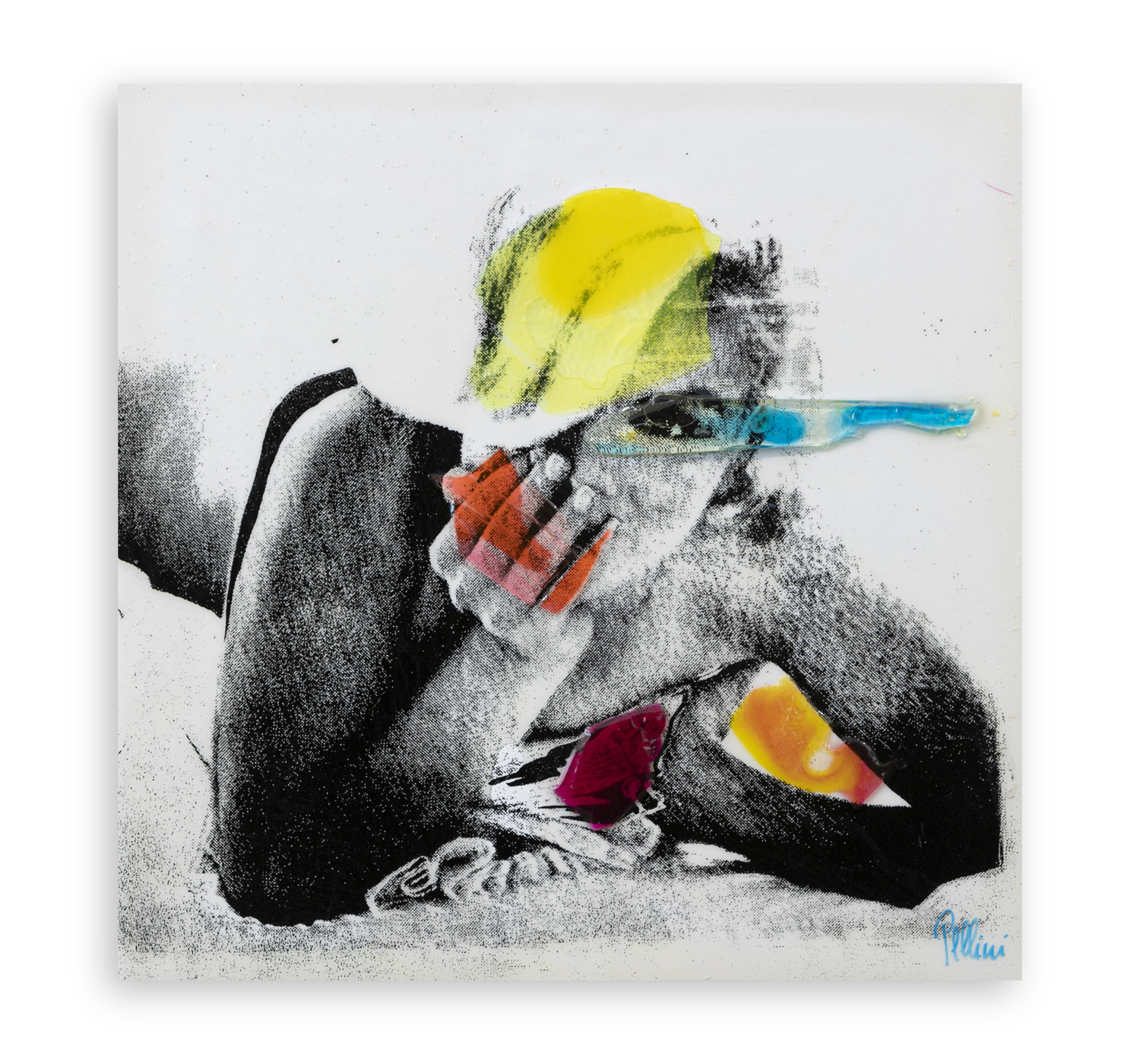 ROLANDO PELLINI (1952) - Omaggio a Marilyn