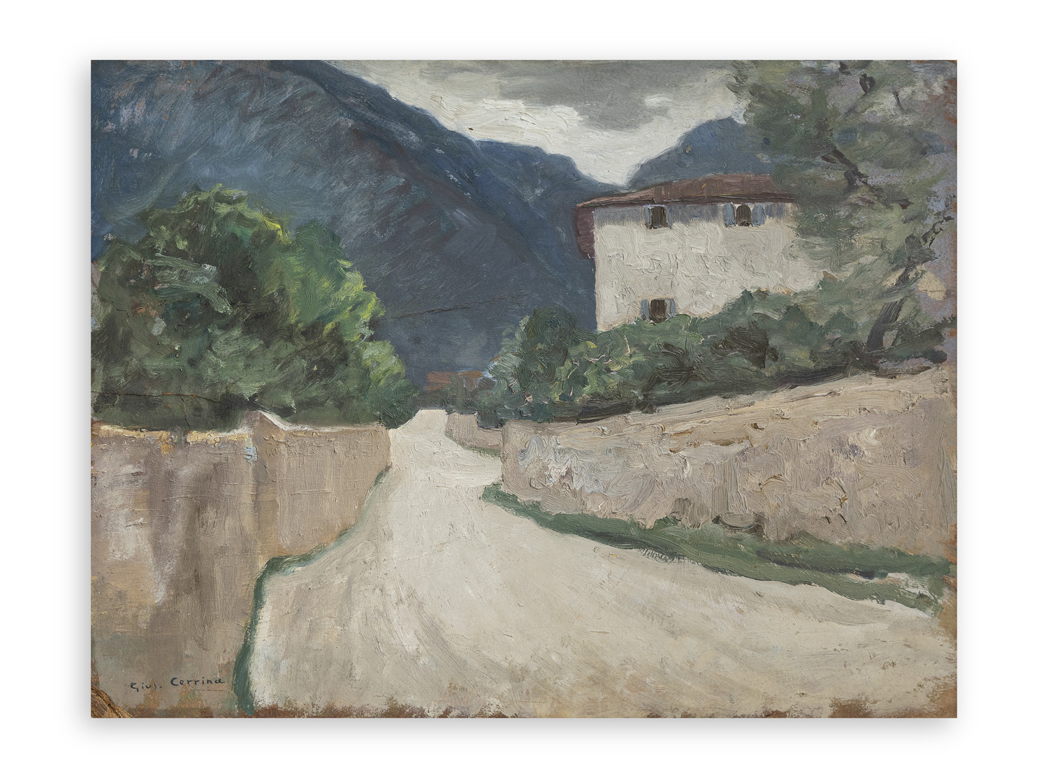 GIUSEPPE CERRINA (1882 - 1959) - Senza Titolo