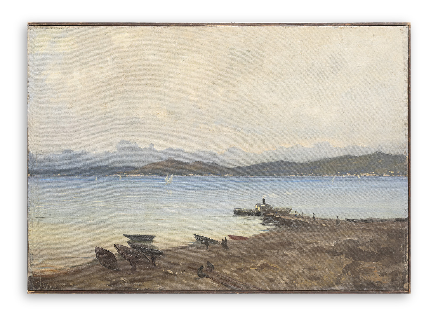 LORENZO GIGNOUS (1862-1958) - Senza Titolo