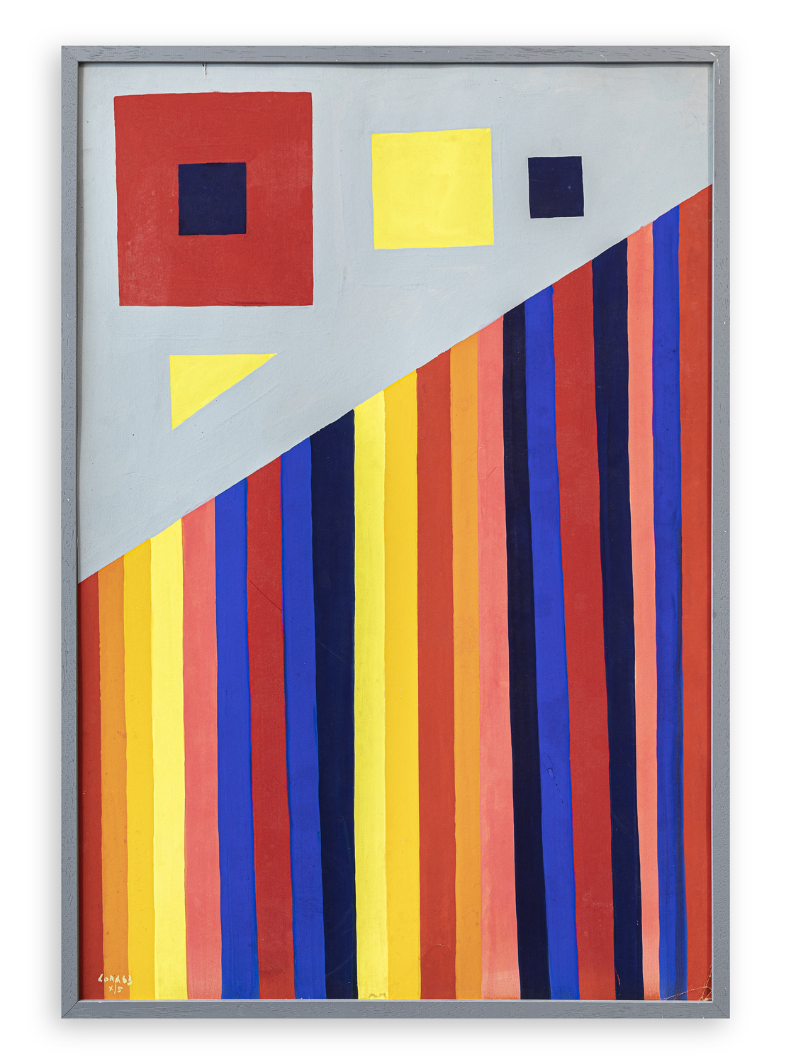 ARRIGO LORA TOTINO (1928-2016) - Senza Titolo, 1963