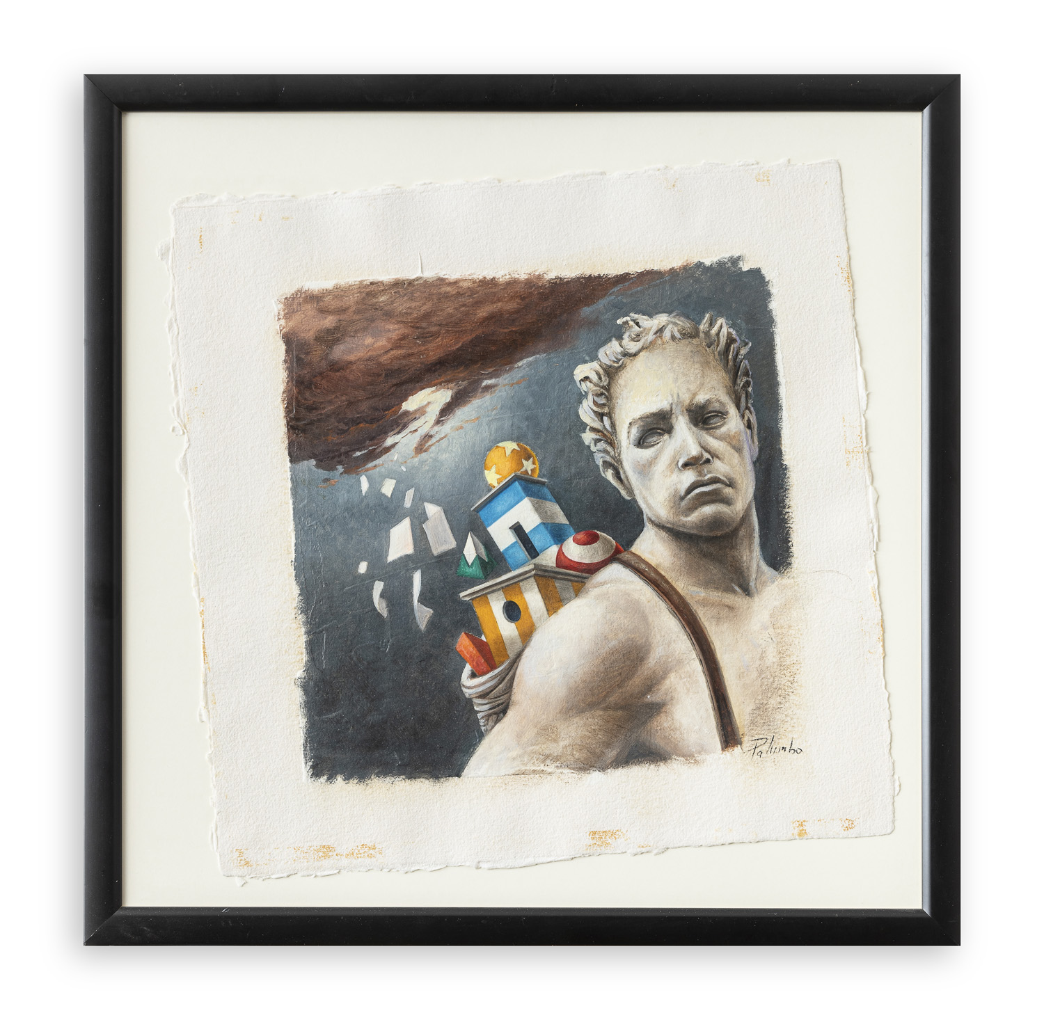CIRO PALUMBO (1965) - Senza Titolo