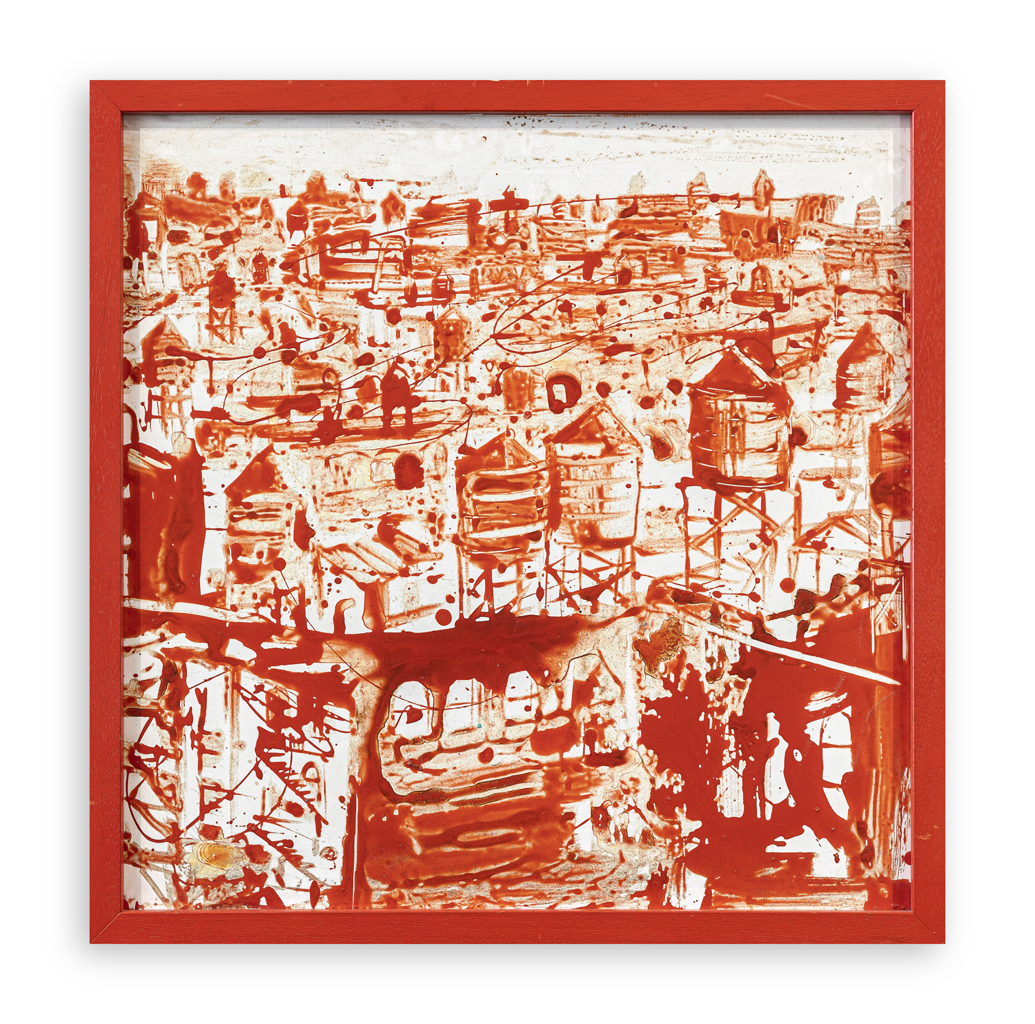 ALESSANDRO BUSCI (1971) - Senza Titolo, 2008