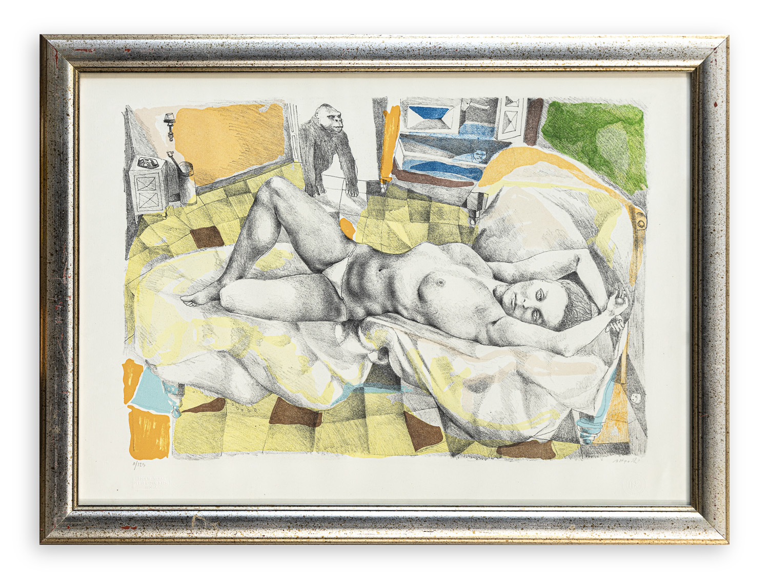 UGO ATTARDI (1923-2006) - Senza Titolo