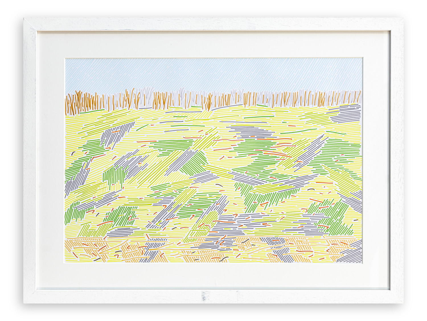 FLAVIO DE MARCO (1975) - Paesaggio, 2014