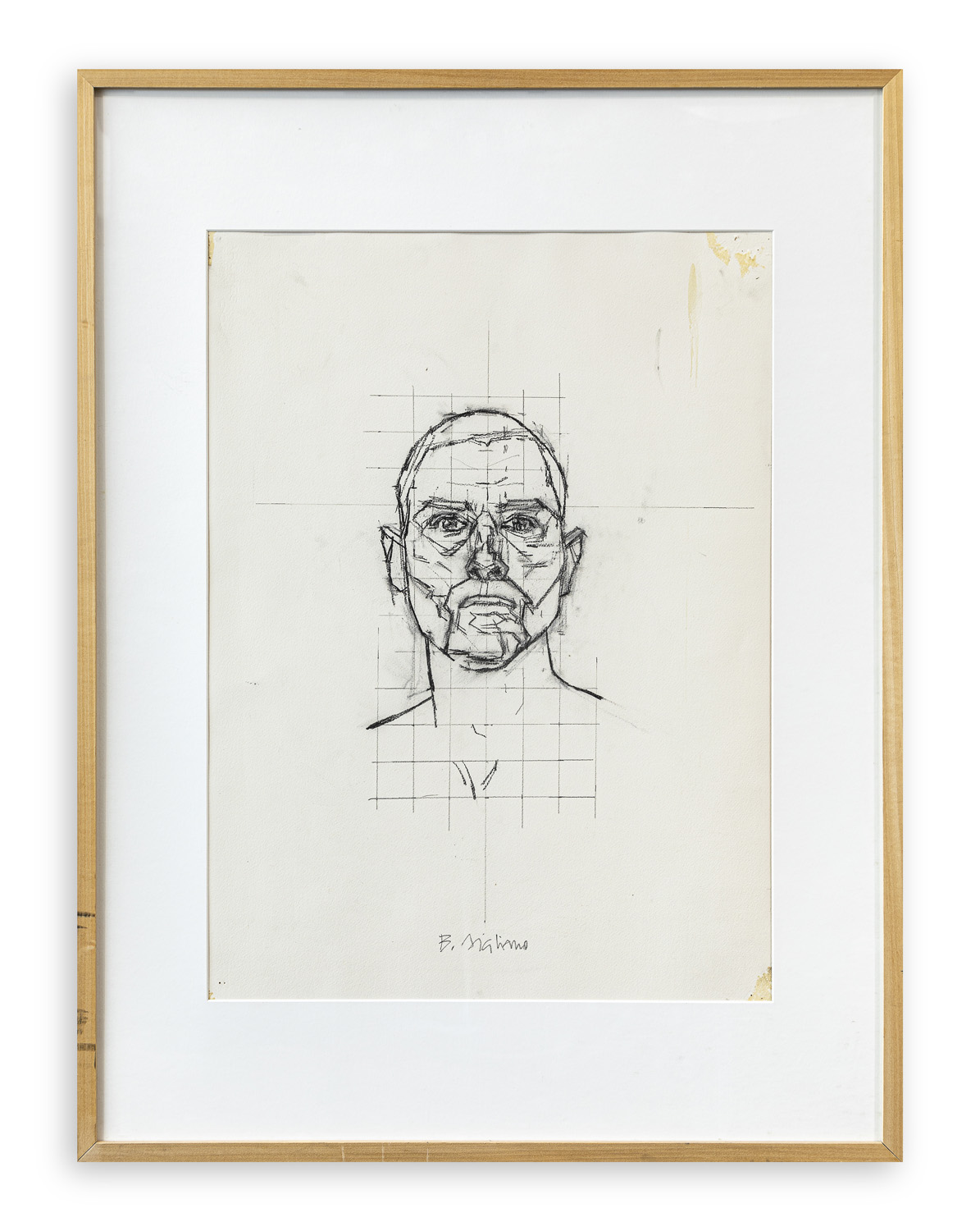 BERNARDO SICILIANO (1969) - Autoritratto 1, 2013