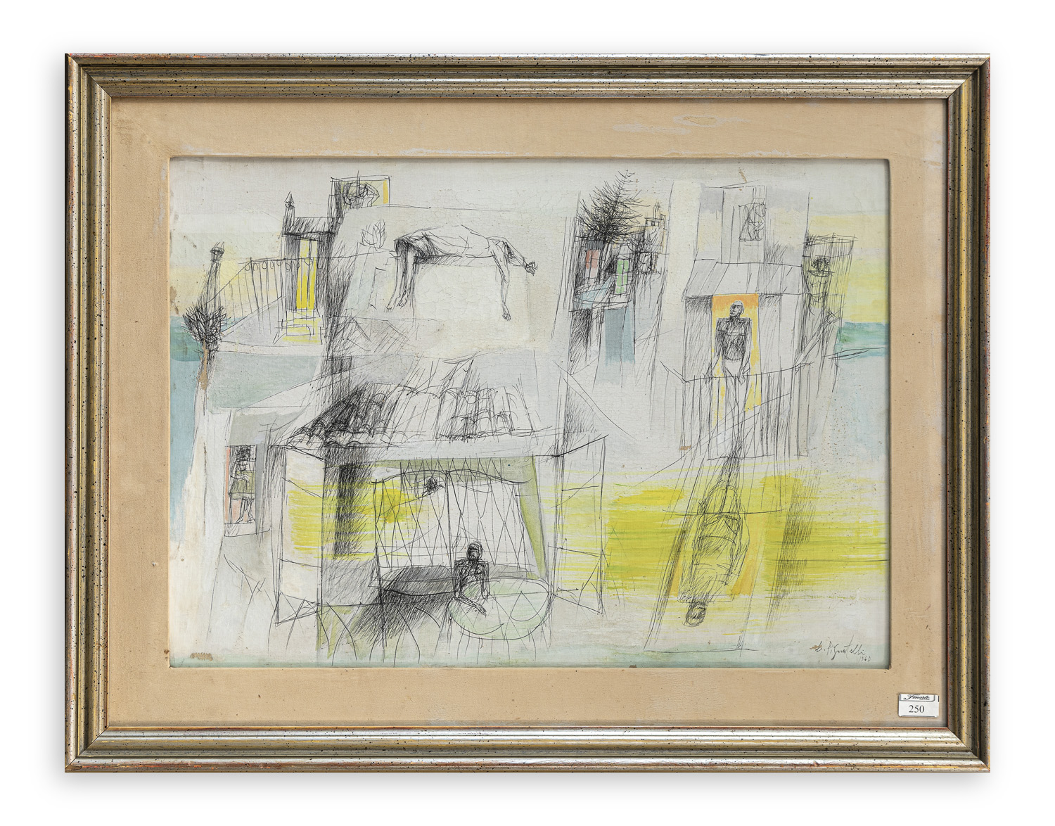 ERCOLE PIGNATELLI (1935) - Senza Titolo, 1960