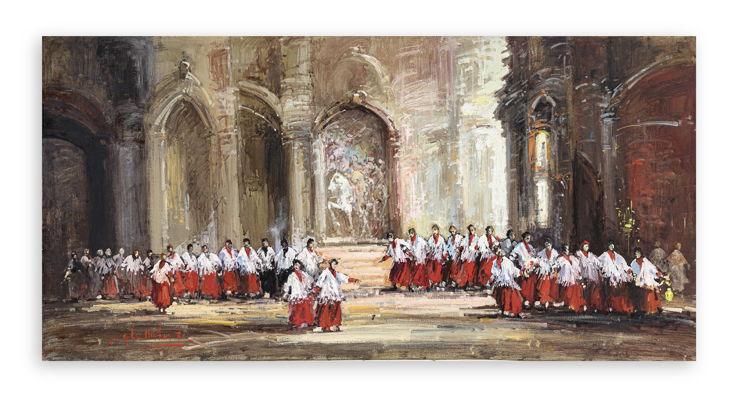 NORBERTO MARTINI (1940-2007) - Sinfonia dei Chirichetti, 1988