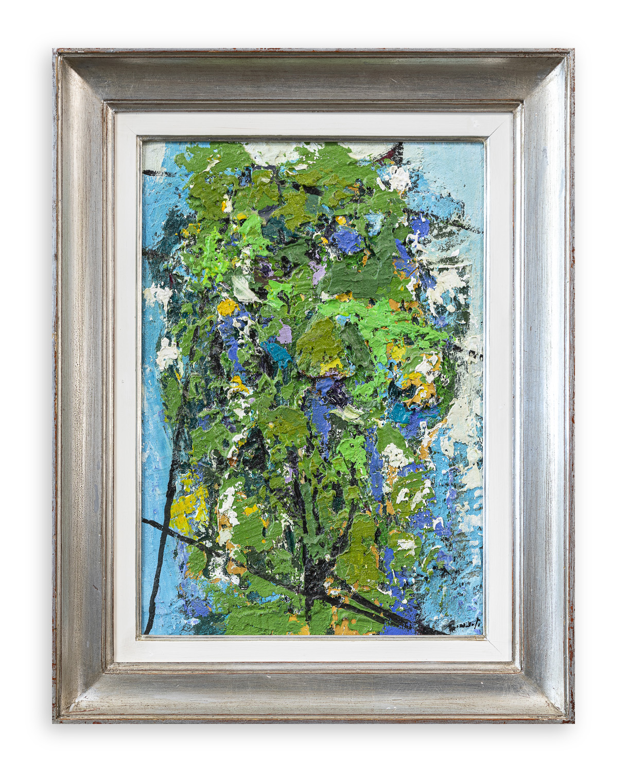 CARMELO CONSOLI (1940-2019) - Floreale, 2008