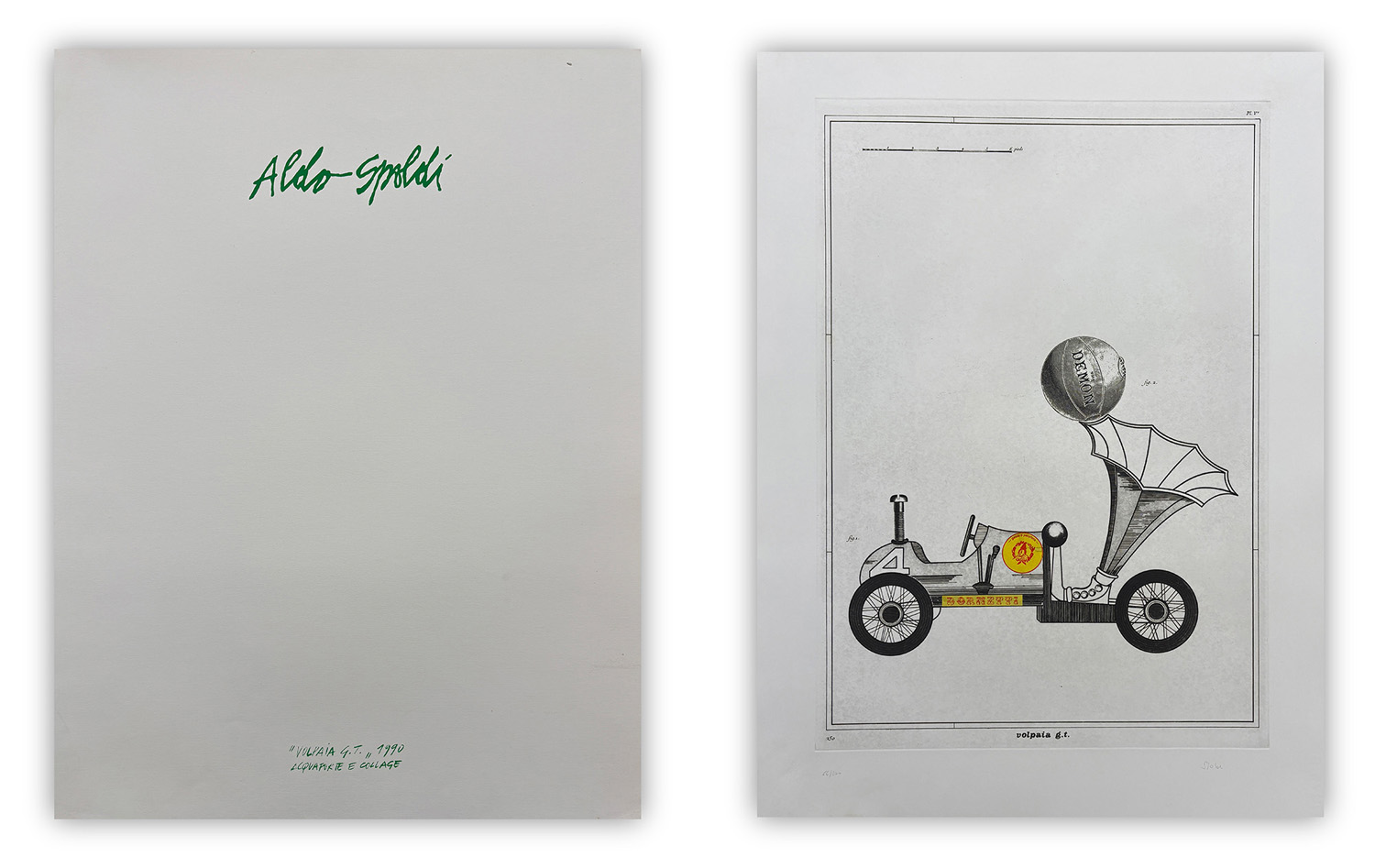 ALDO SPOLDI (1950) - Volpaia G.T., 1990