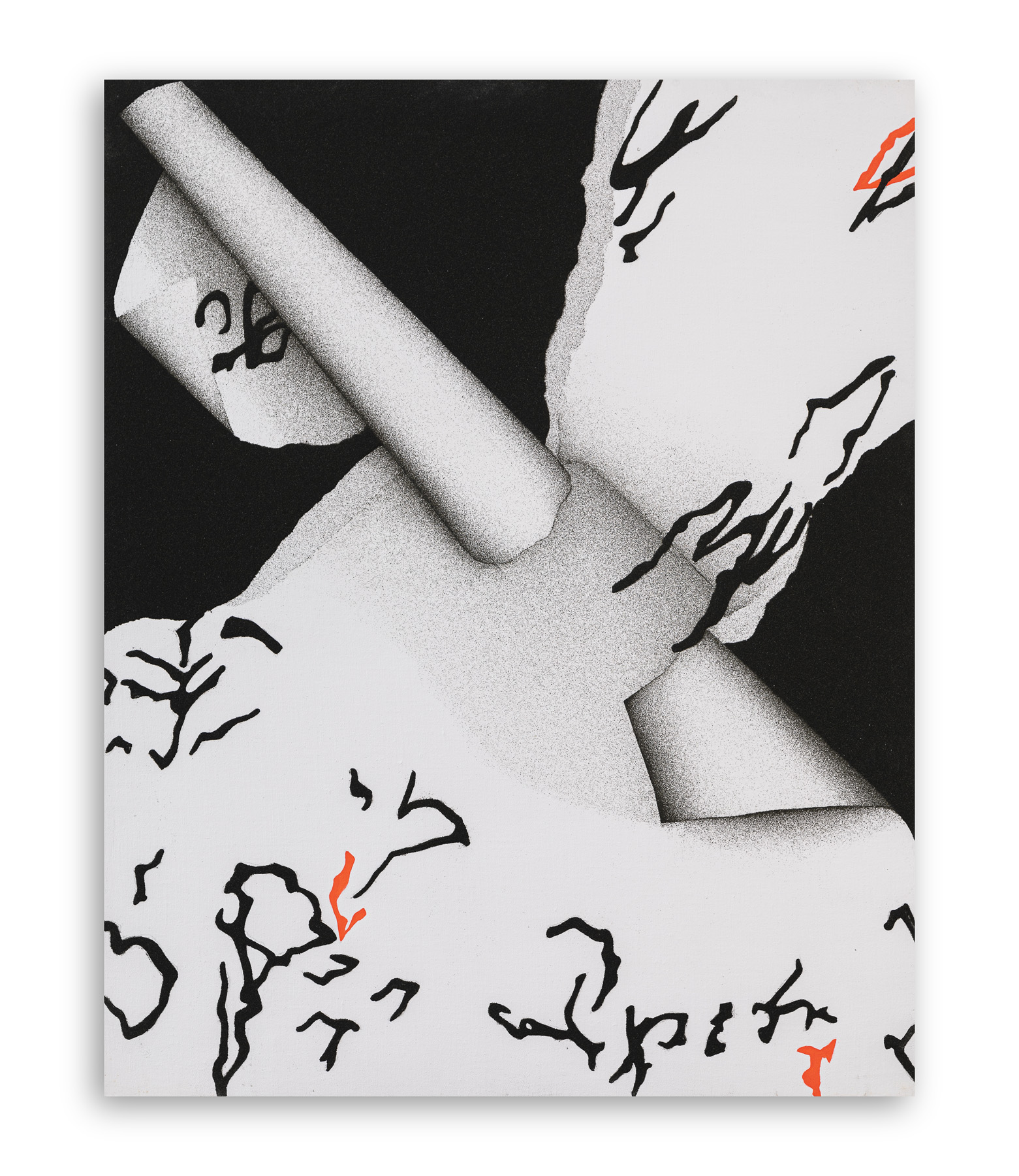 AGOSTINO FERRARI (1938) - Oltre la soglia, 2005
