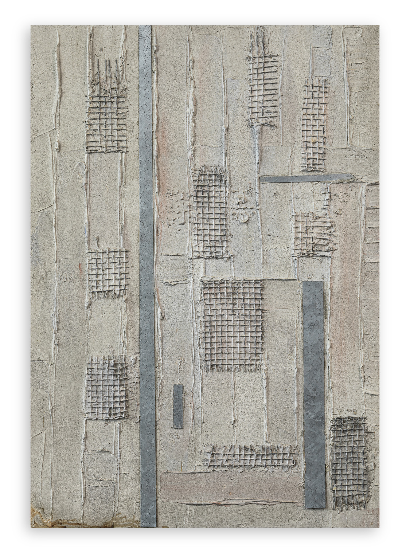 GIOVANNI CAMPUS (1929-2025) - 'Costruzione' città (studio), 1964