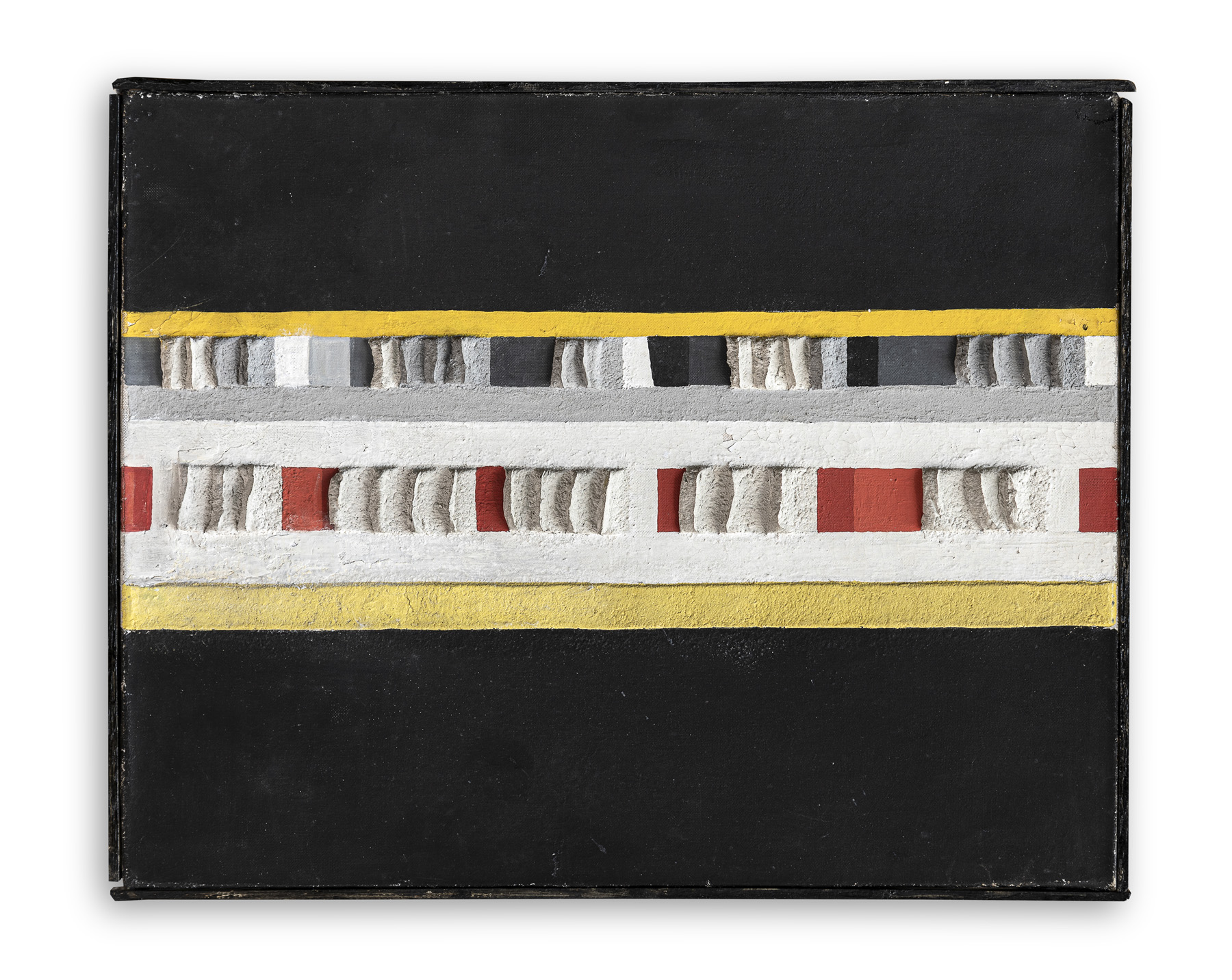 GIANCARLO BARGONI (1936) - Costruzione P, 1963