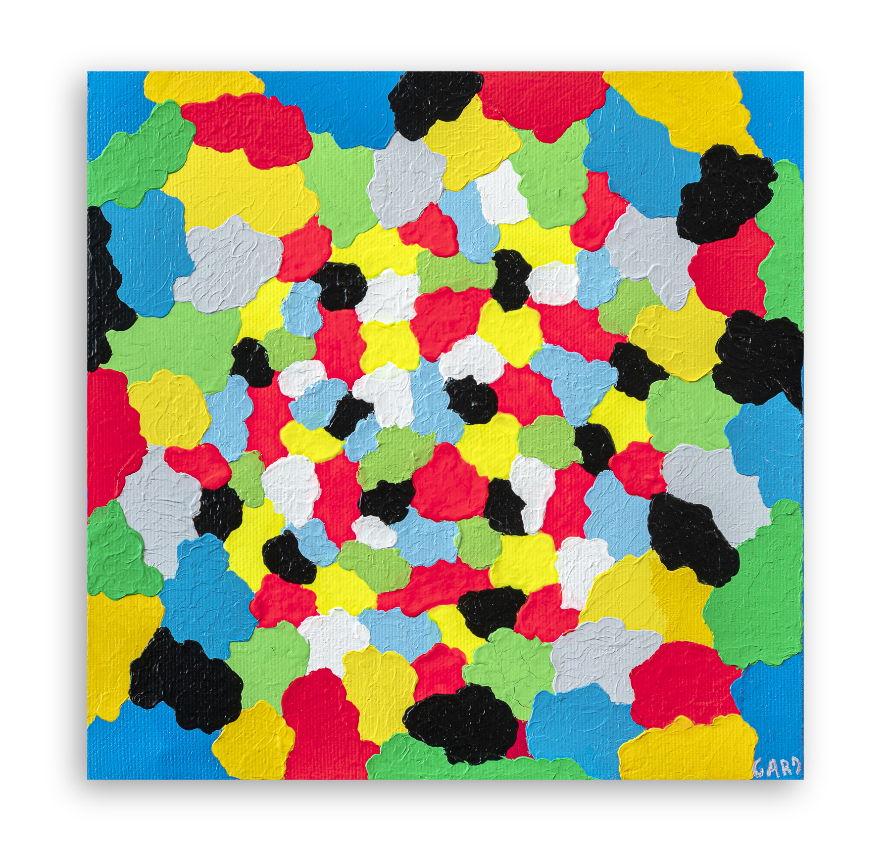 FERRUCCIO GARD (1940) - Emozione ondulatoria, 2008