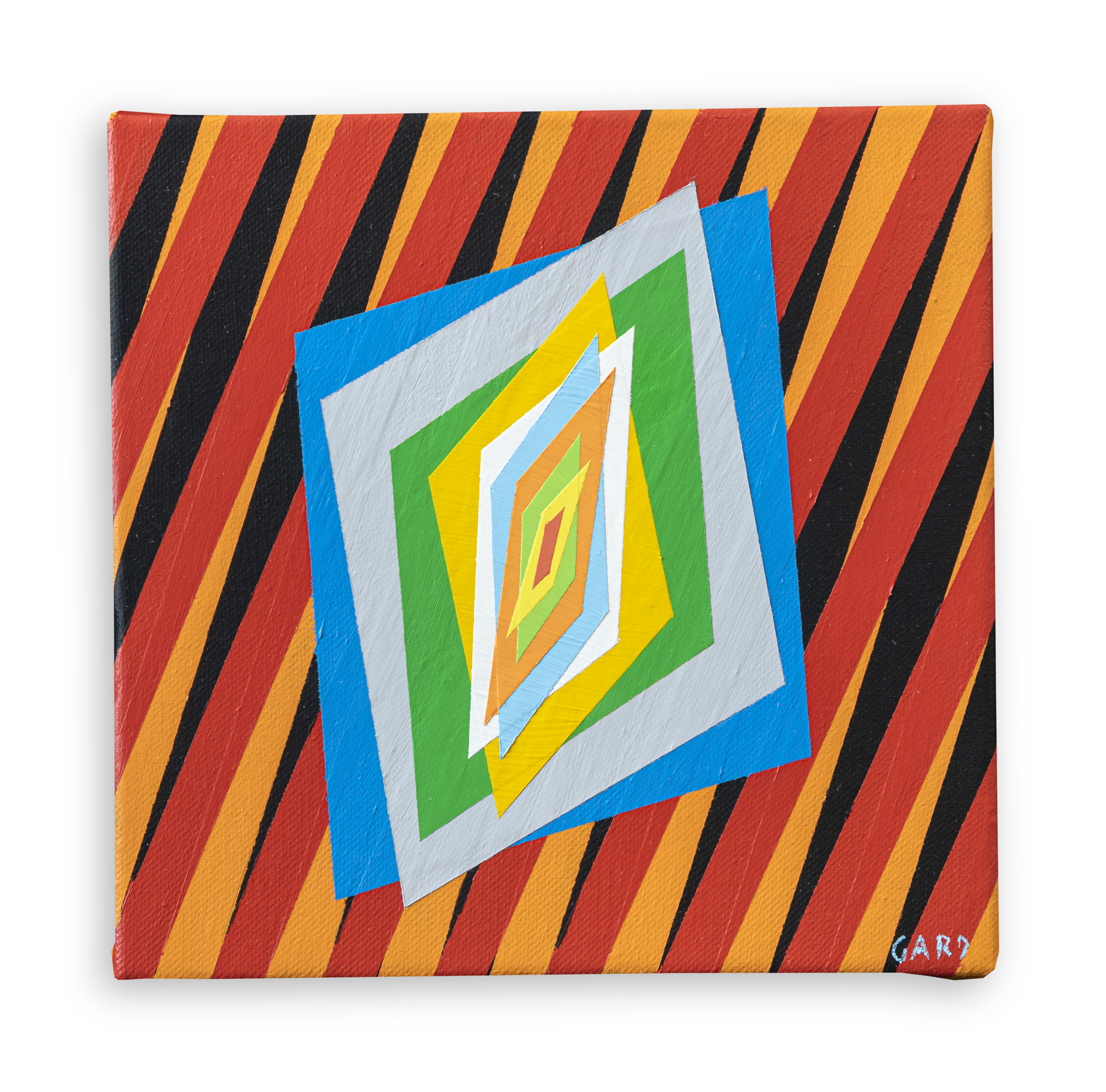 FERRUCCIO GARD (1940) - Senza Titolo, 2008