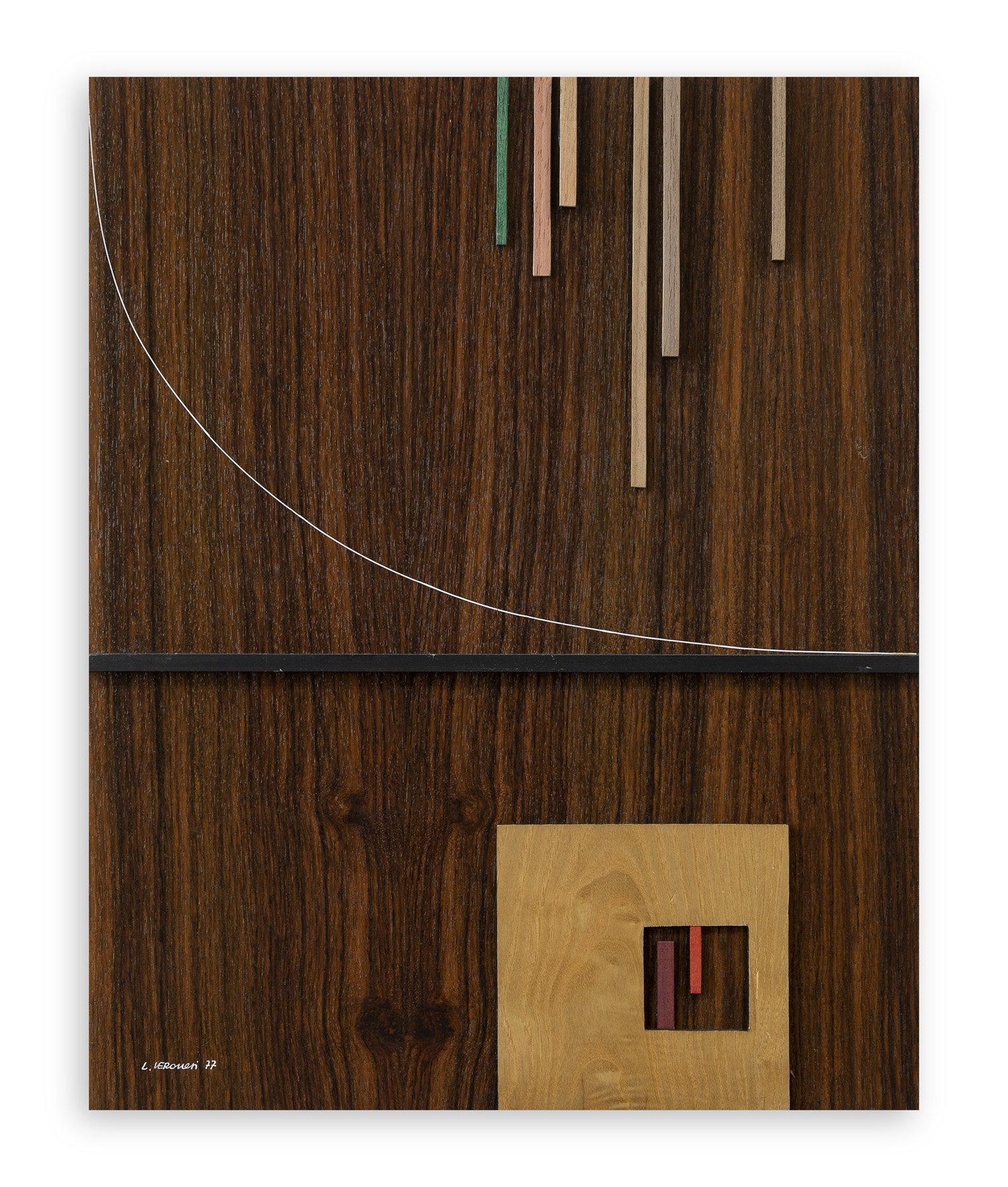 LUIGI VERONESI (1908-1998) - Costruzione R8, 1977